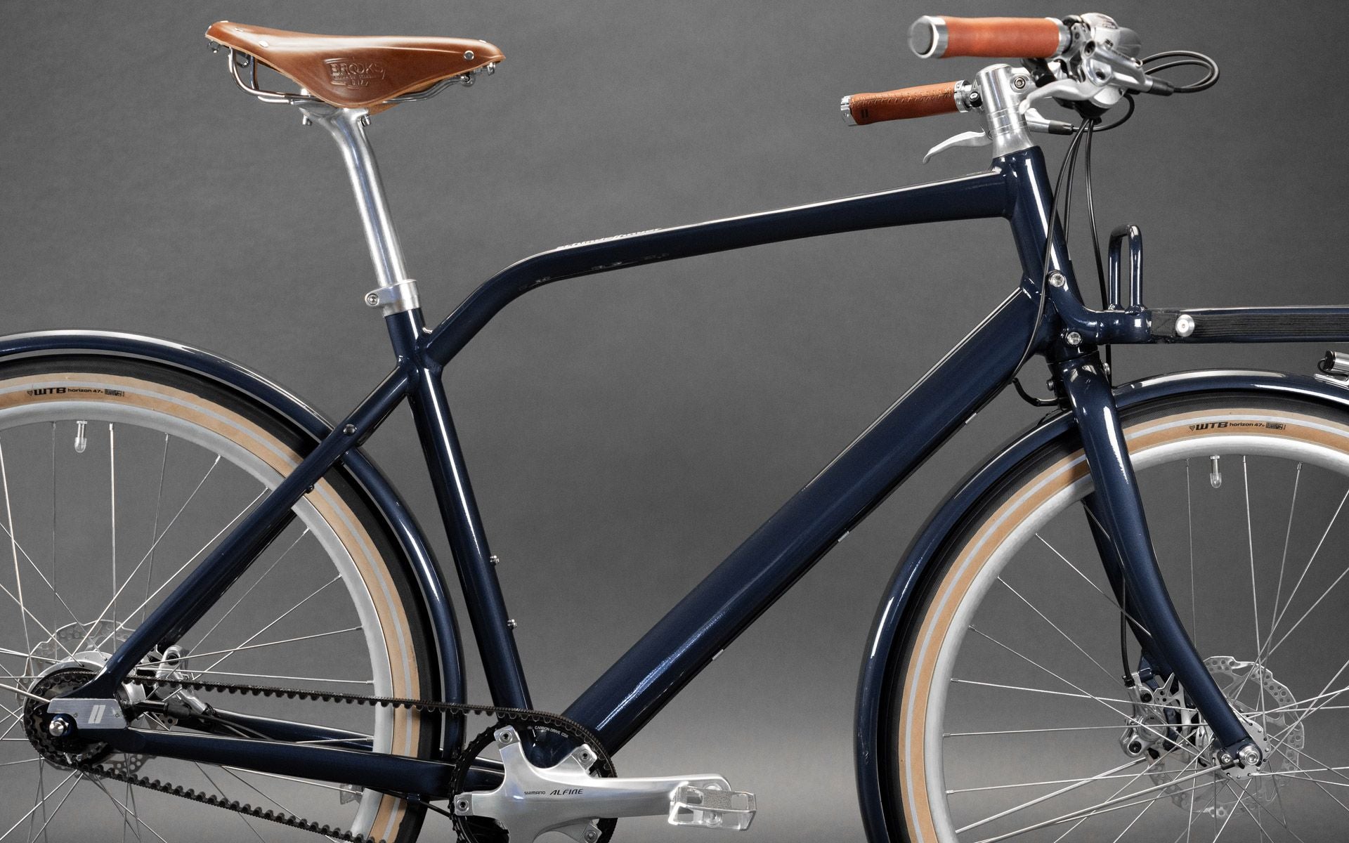 Vélo cargo urbain Schindelhauer Gustav