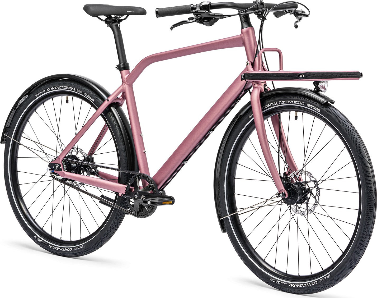 Bicicleta de carga urbana Schindelhauer Gustav Moonlight Rose de edición limitada