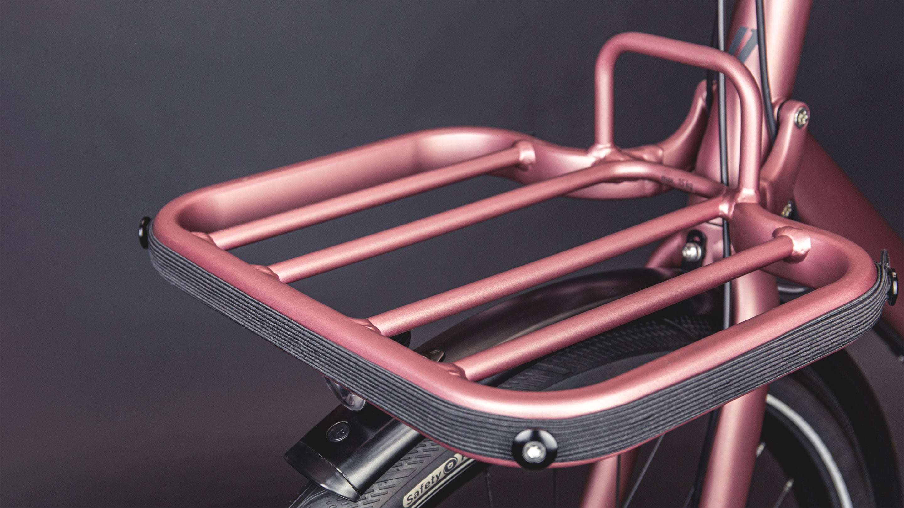 Bicicleta de carga urbana Schindelhauer Gustav Moonlight Rose de edición limitada