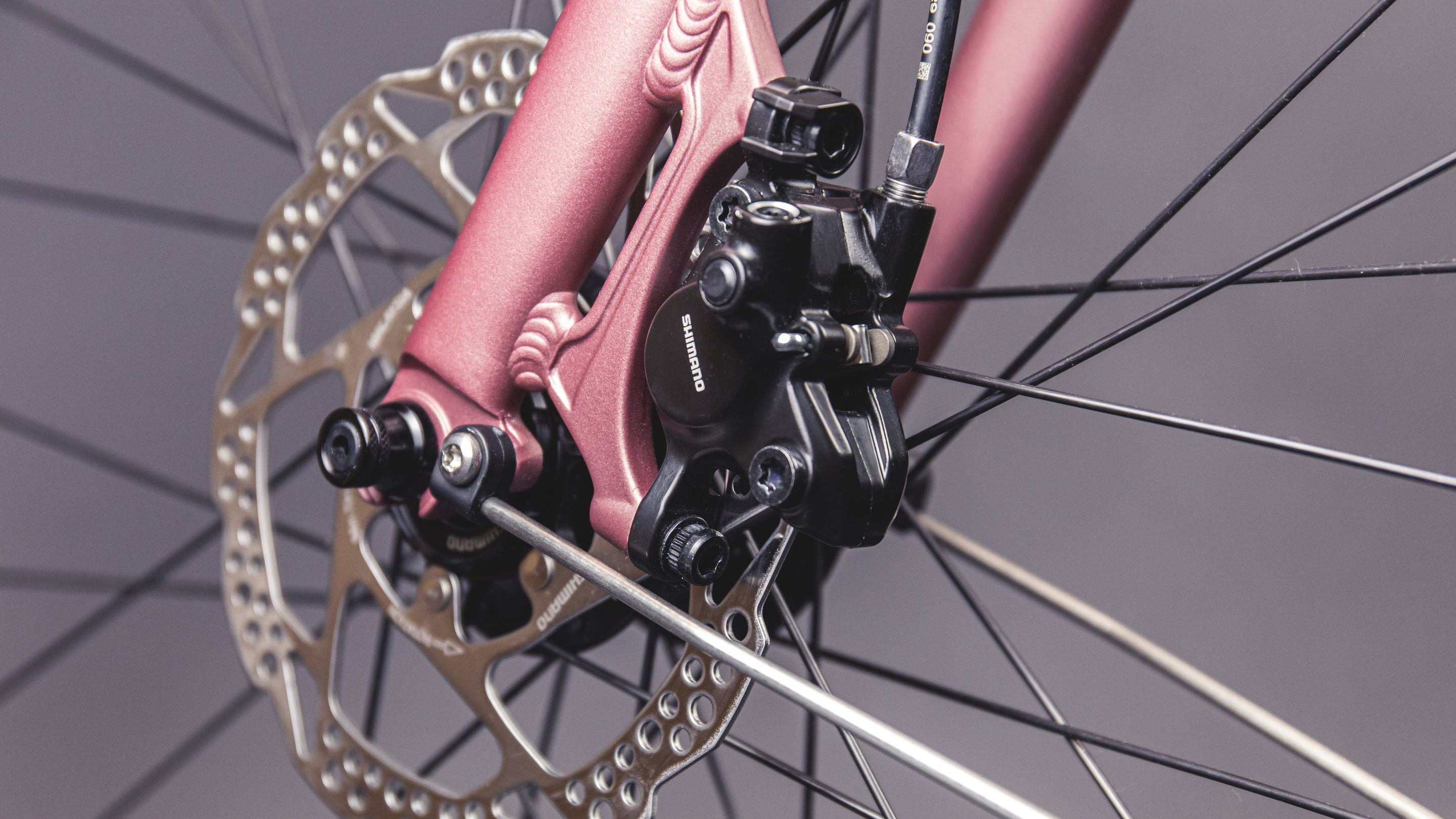 Bicicleta de carga urbana Schindelhauer Gustav Moonlight Rose de edición limitada