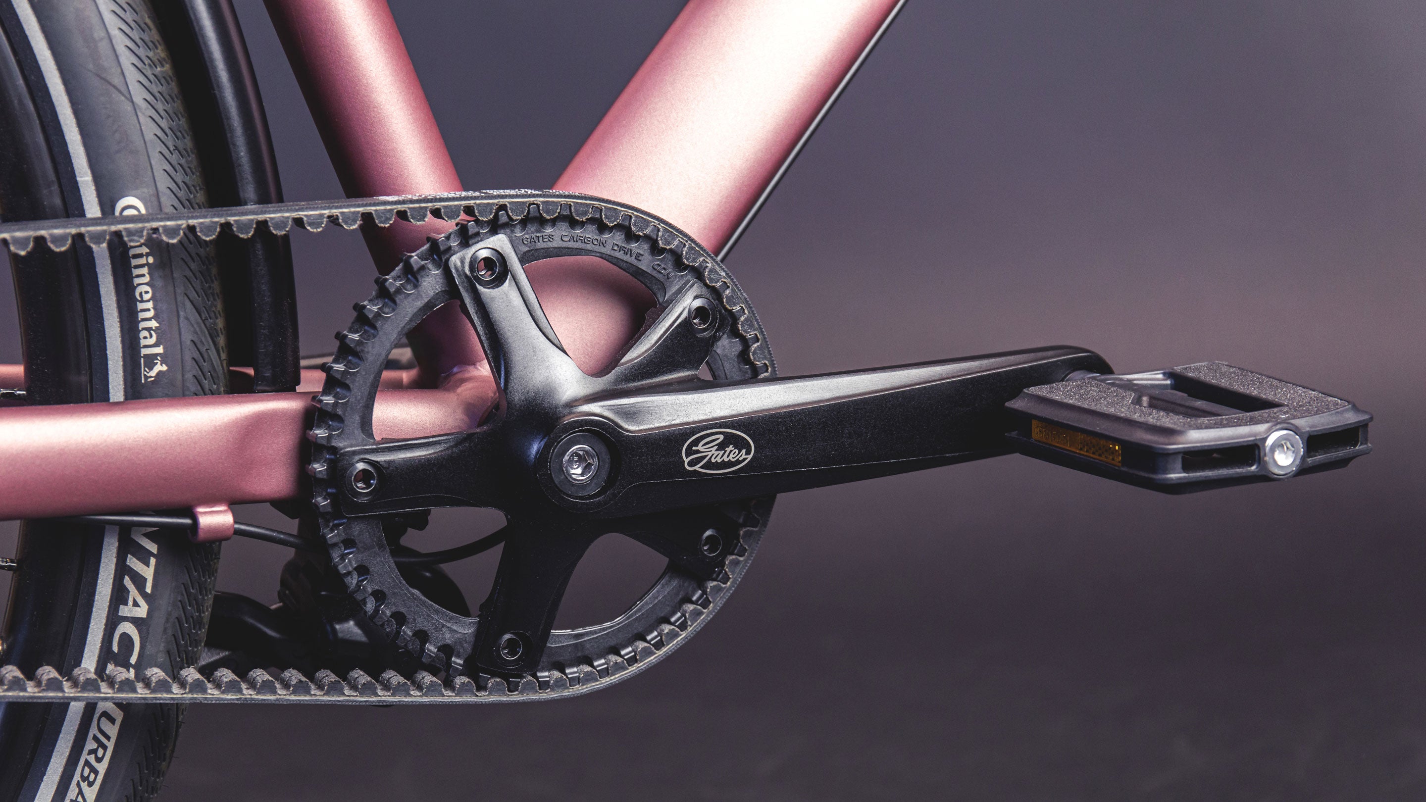 Bicicleta de carga urbana Schindelhauer Gustav Moonlight Rose de edición limitada