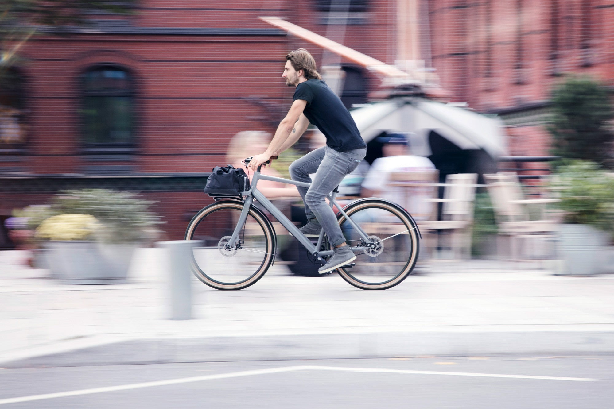 Vélo cargo urbain Schindelhauer Gustav