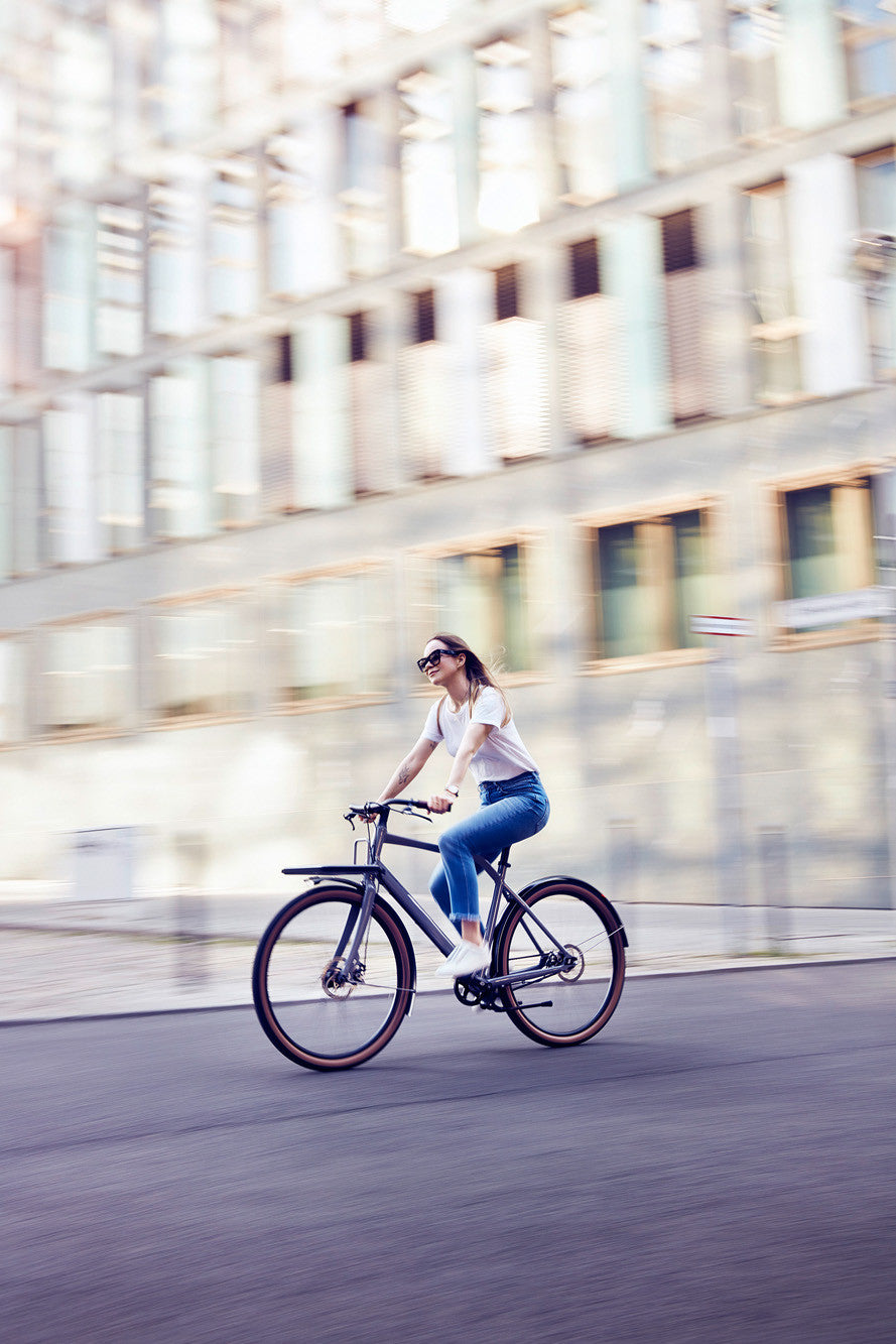 Vélo cargo urbain Schindelhauer Gustav