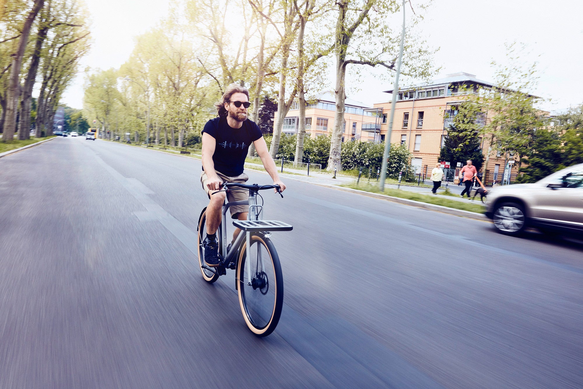 Vélo cargo urbain Schindelhauer Gustav