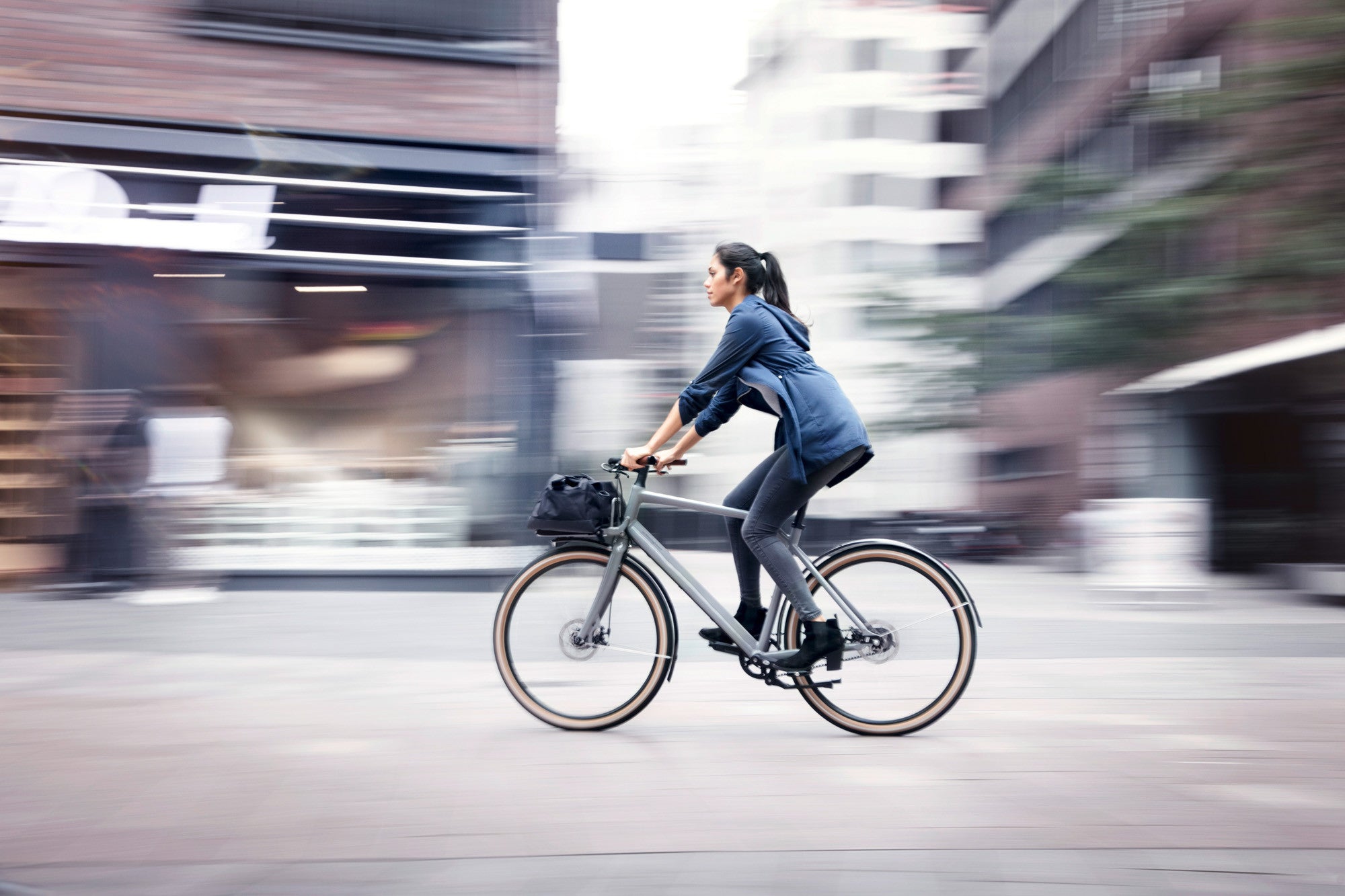 Vélo cargo urbain Schindelhauer Gustav