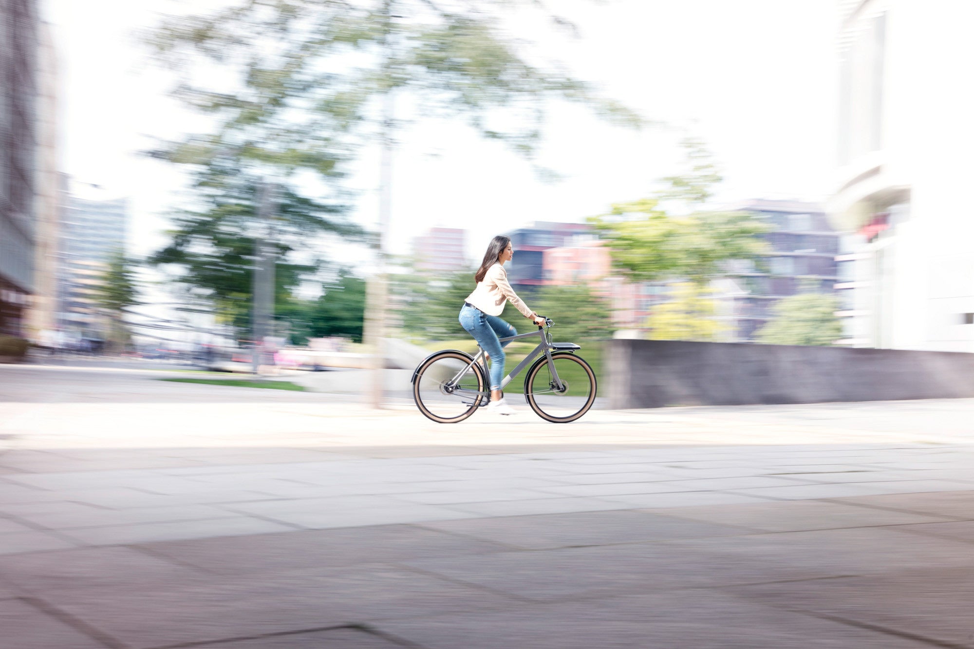 Vélo cargo urbain Schindelhauer Gustav