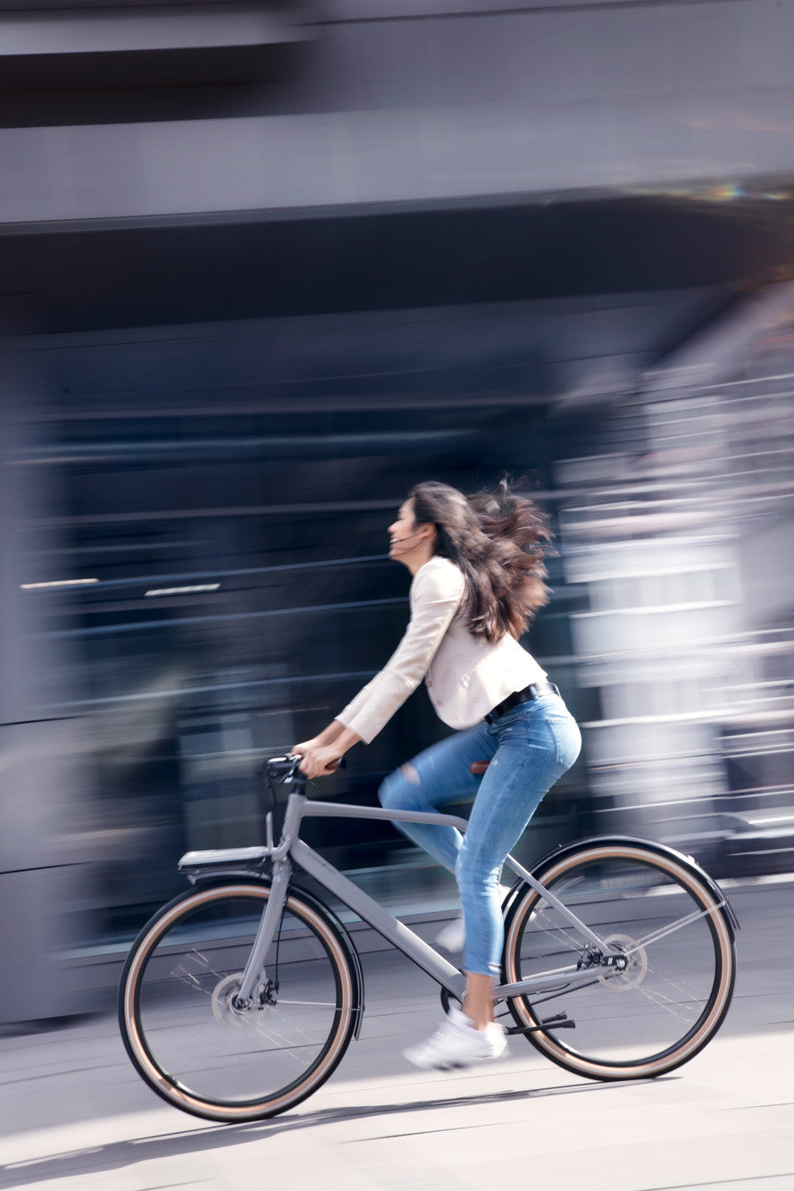Vélo cargo urbain Schindelhauer Gustav