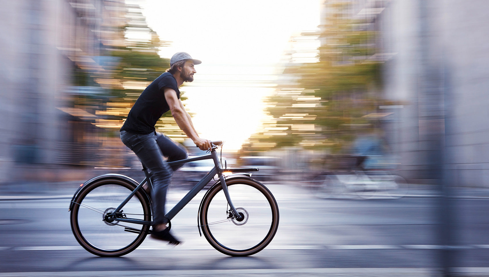 Vélo cargo urbain Schindelhauer Gustav