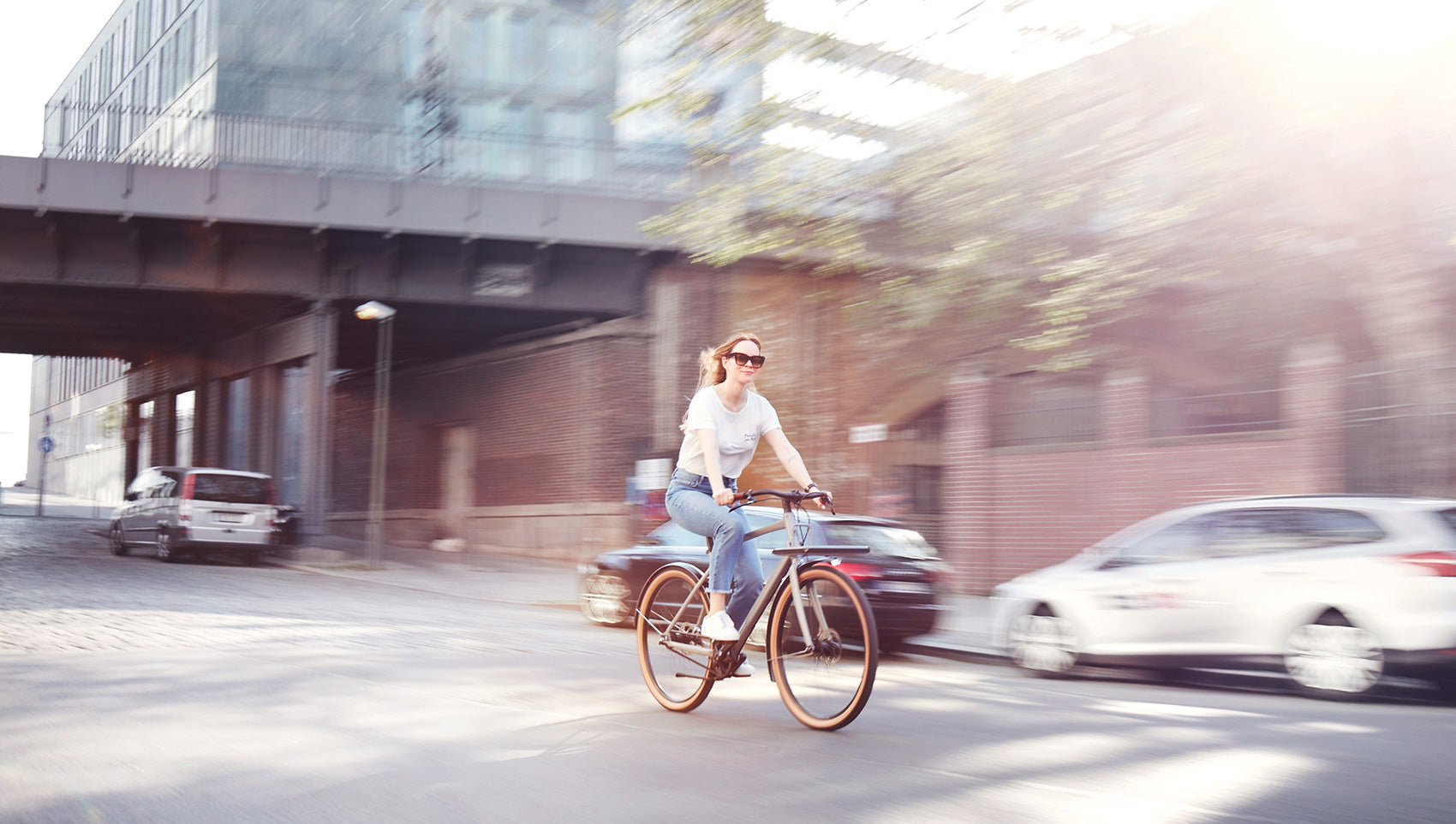 Vélo cargo urbain Schindelhauer Gustav