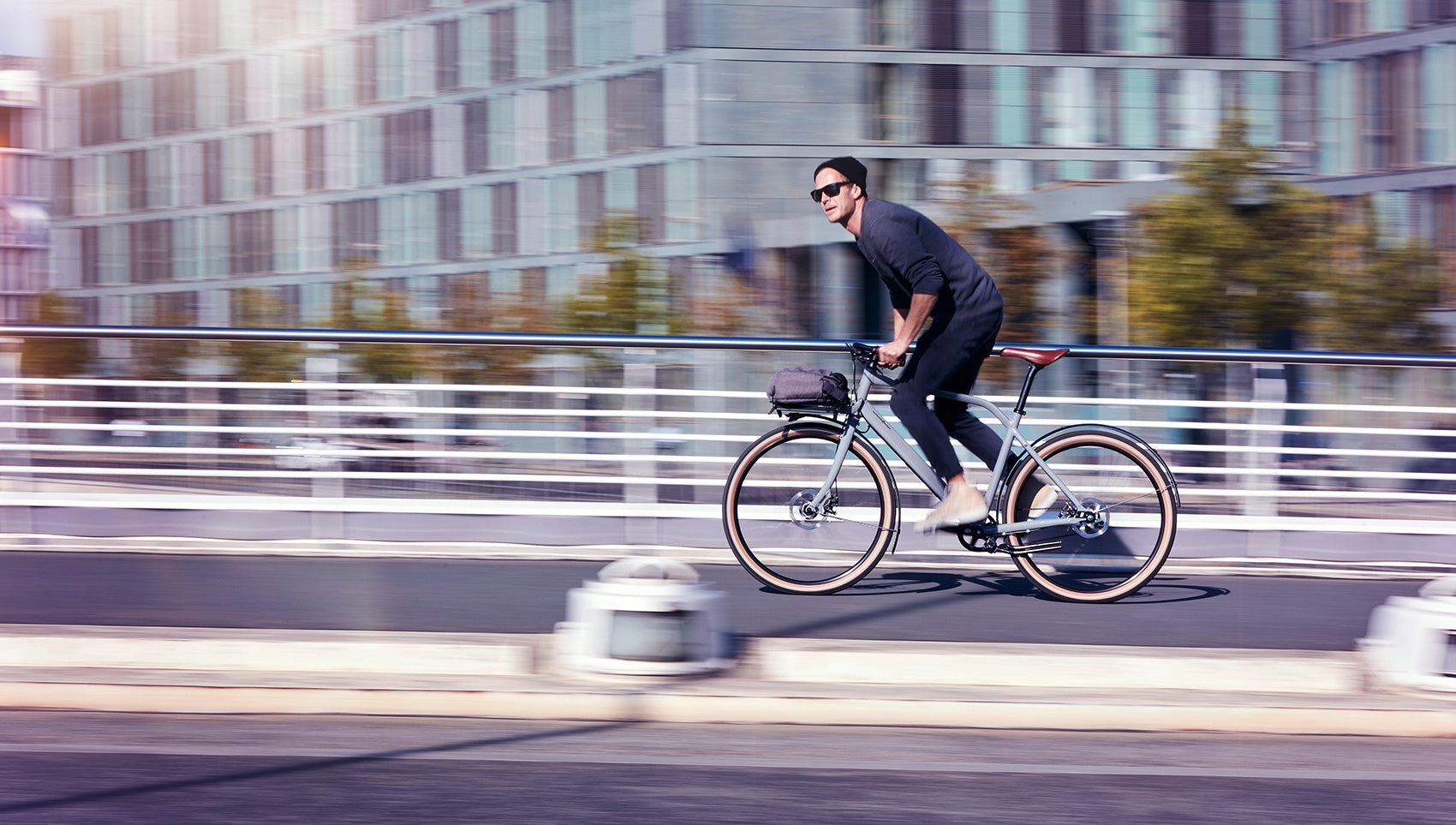 Vélo cargo urbain Schindelhauer Gustav