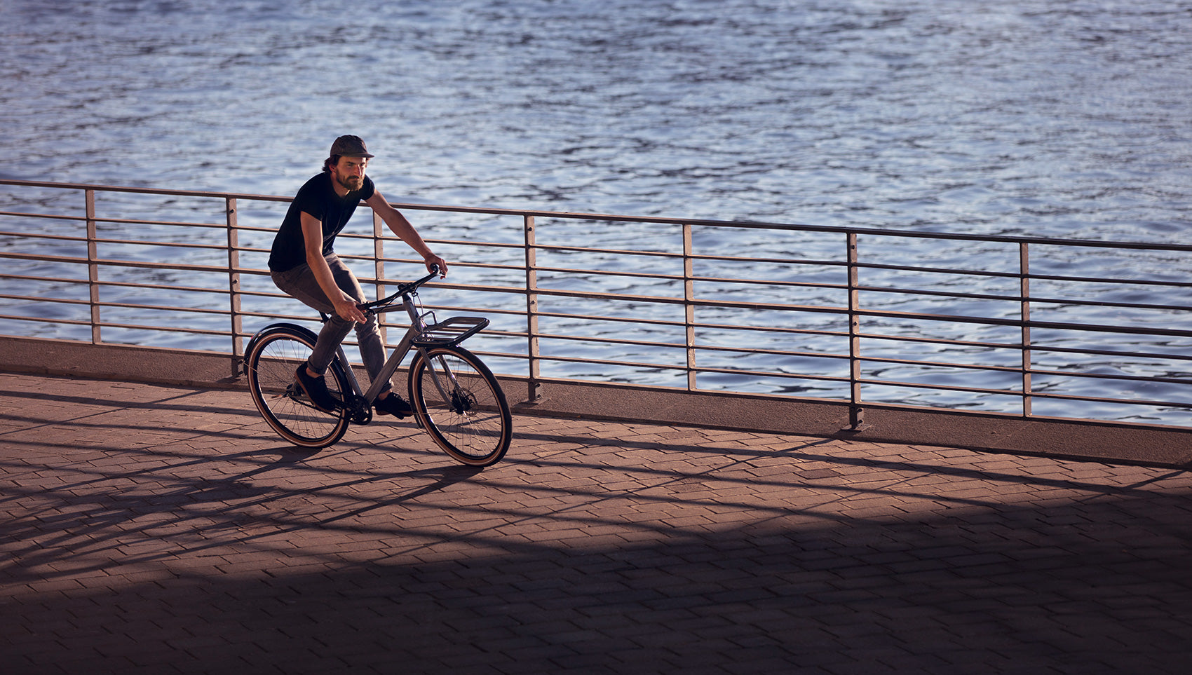 Vélo cargo urbain Schindelhauer Gustav