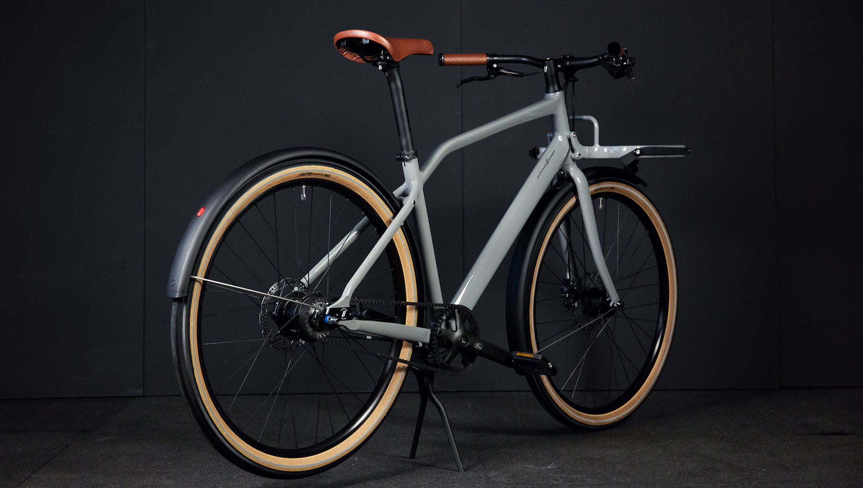 Vélo cargo urbain Schindelhauer Gustav