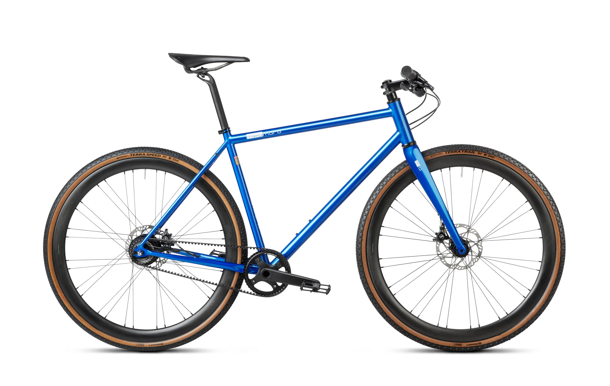 Vélo de gravel à courroie Mikamaro 11 vitesses