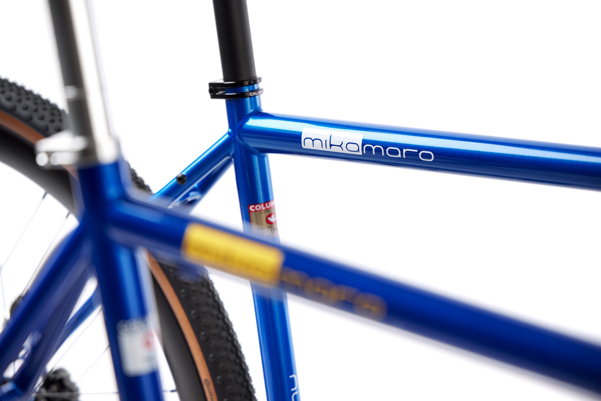 Vélo de gravel à courroie Mikamaro 11 vitesses