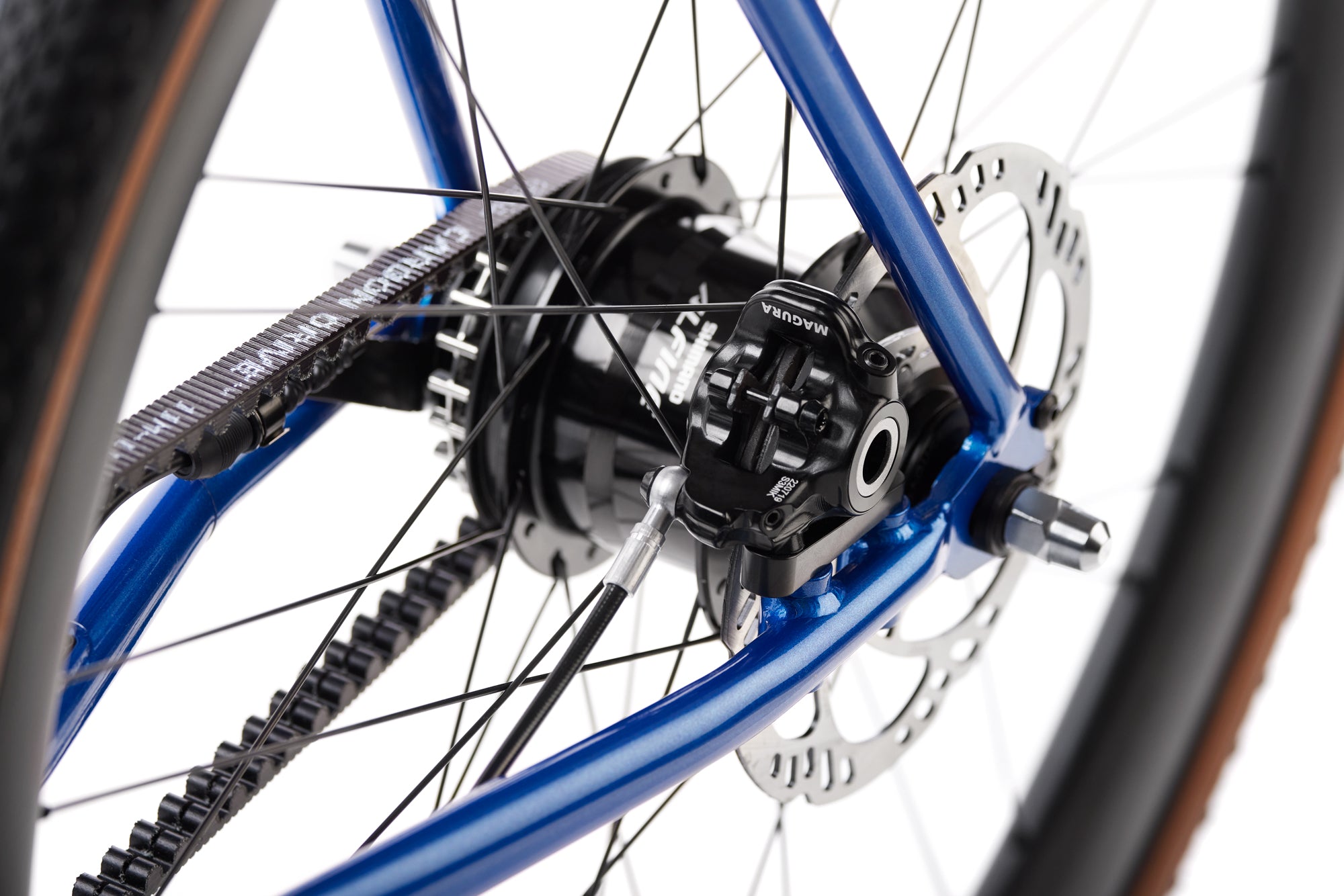 Vélo de gravel à courroie Mikamaro 11 vitesses