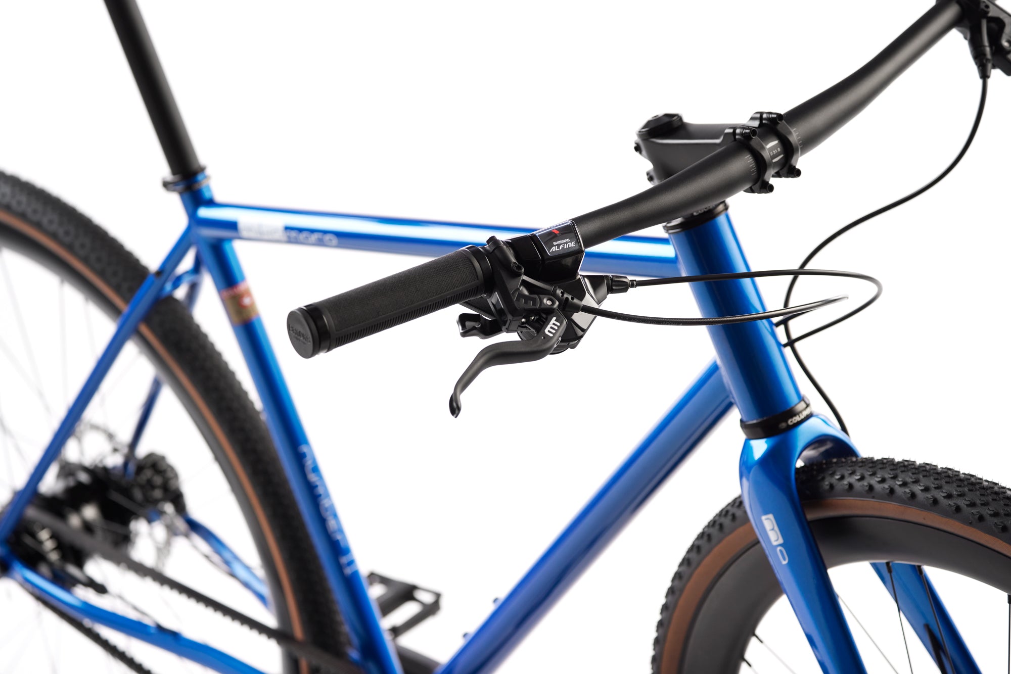 Vélo de gravel à courroie Mikamaro 11 vitesses