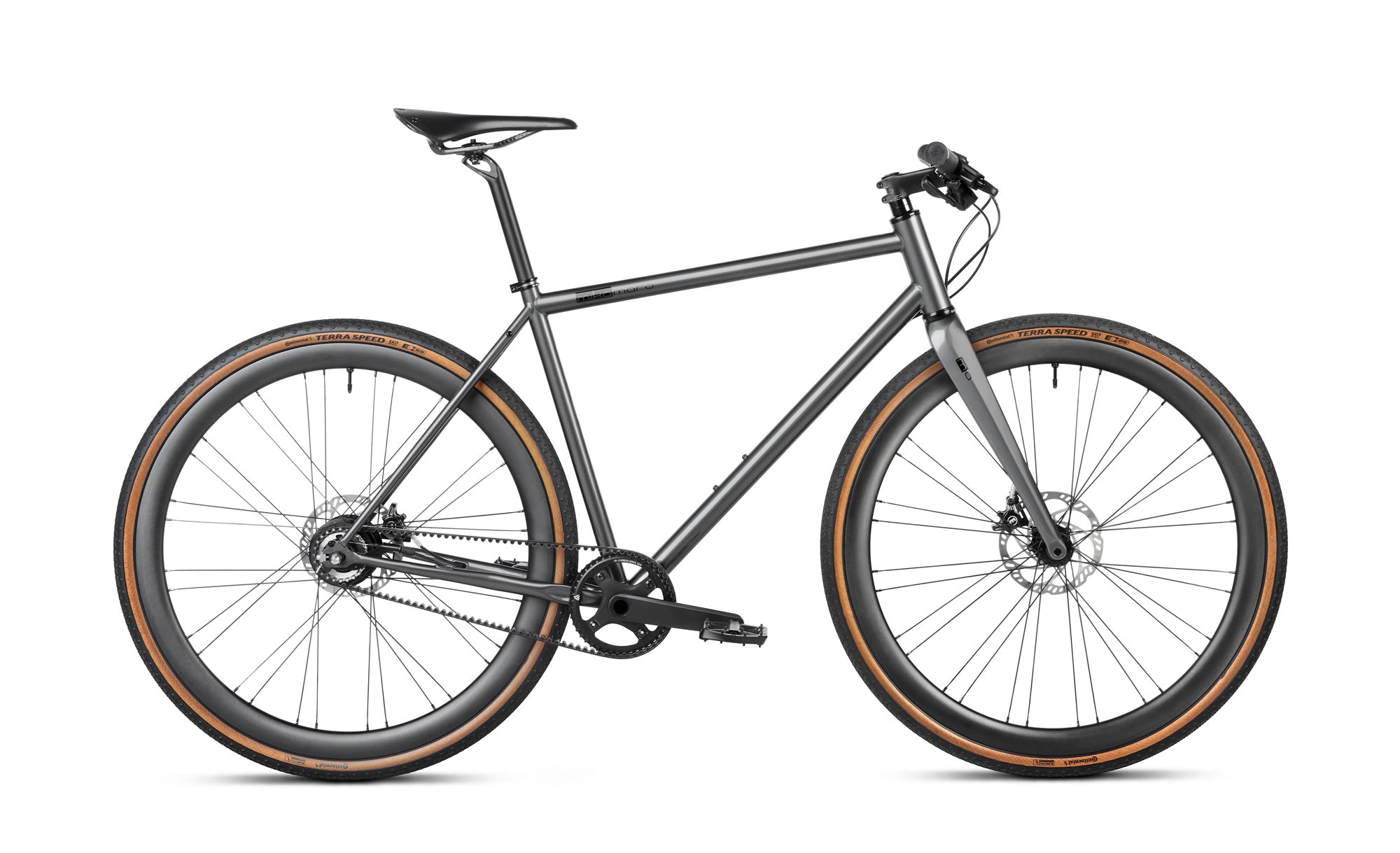 Vélo de gravel à courroie Mikamaro 11 vitesses