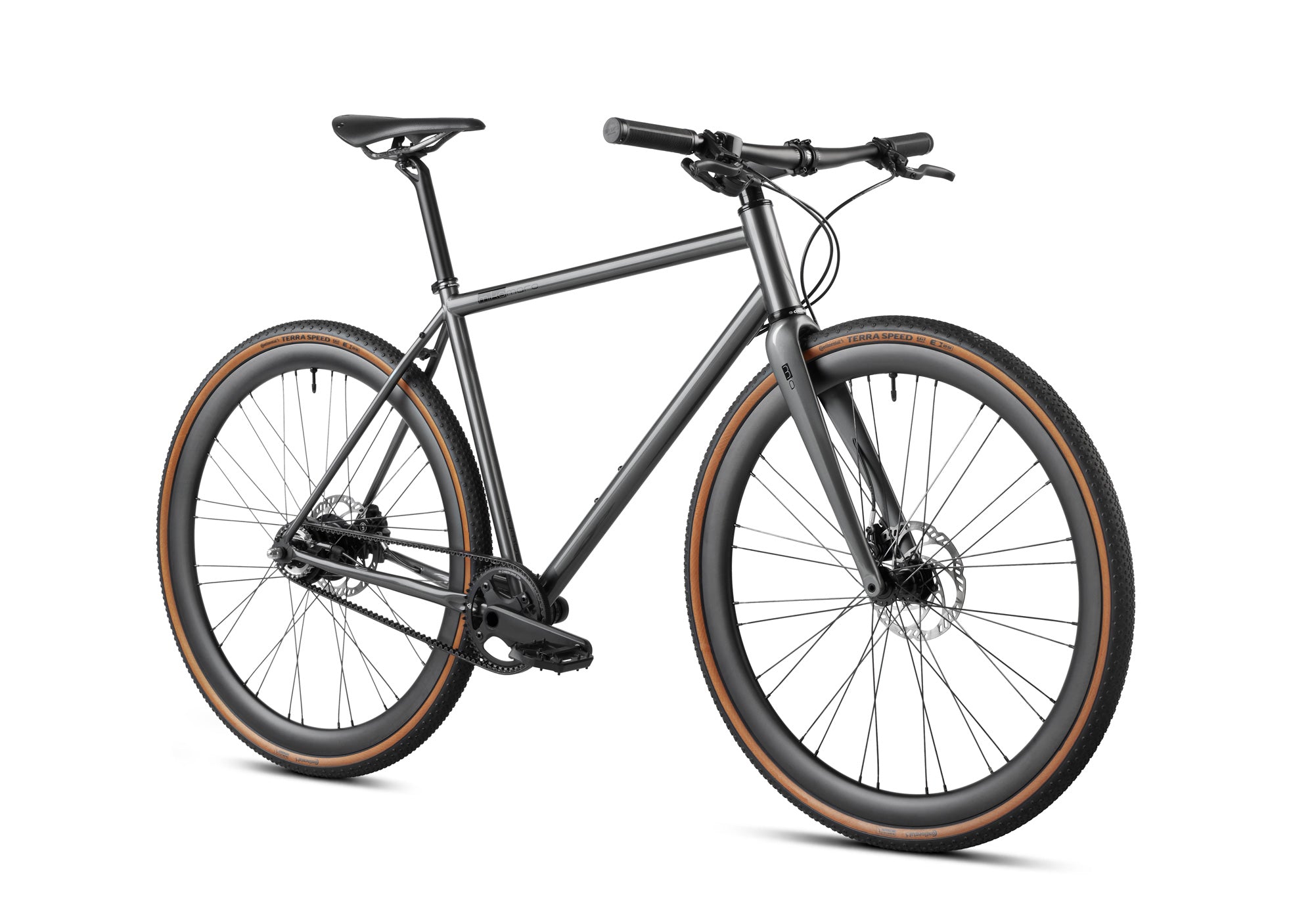 Vélo de gravel à courroie Mikamaro 11 vitesses