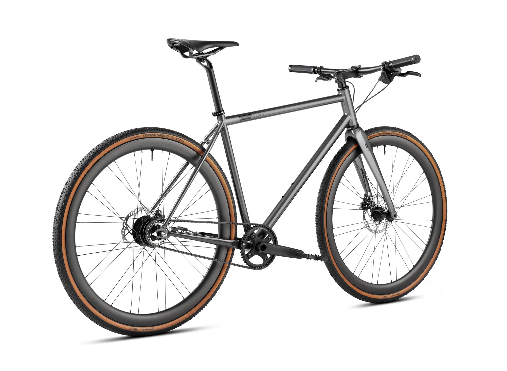 Vélo de gravel à courroie Mikamaro 11 vitesses