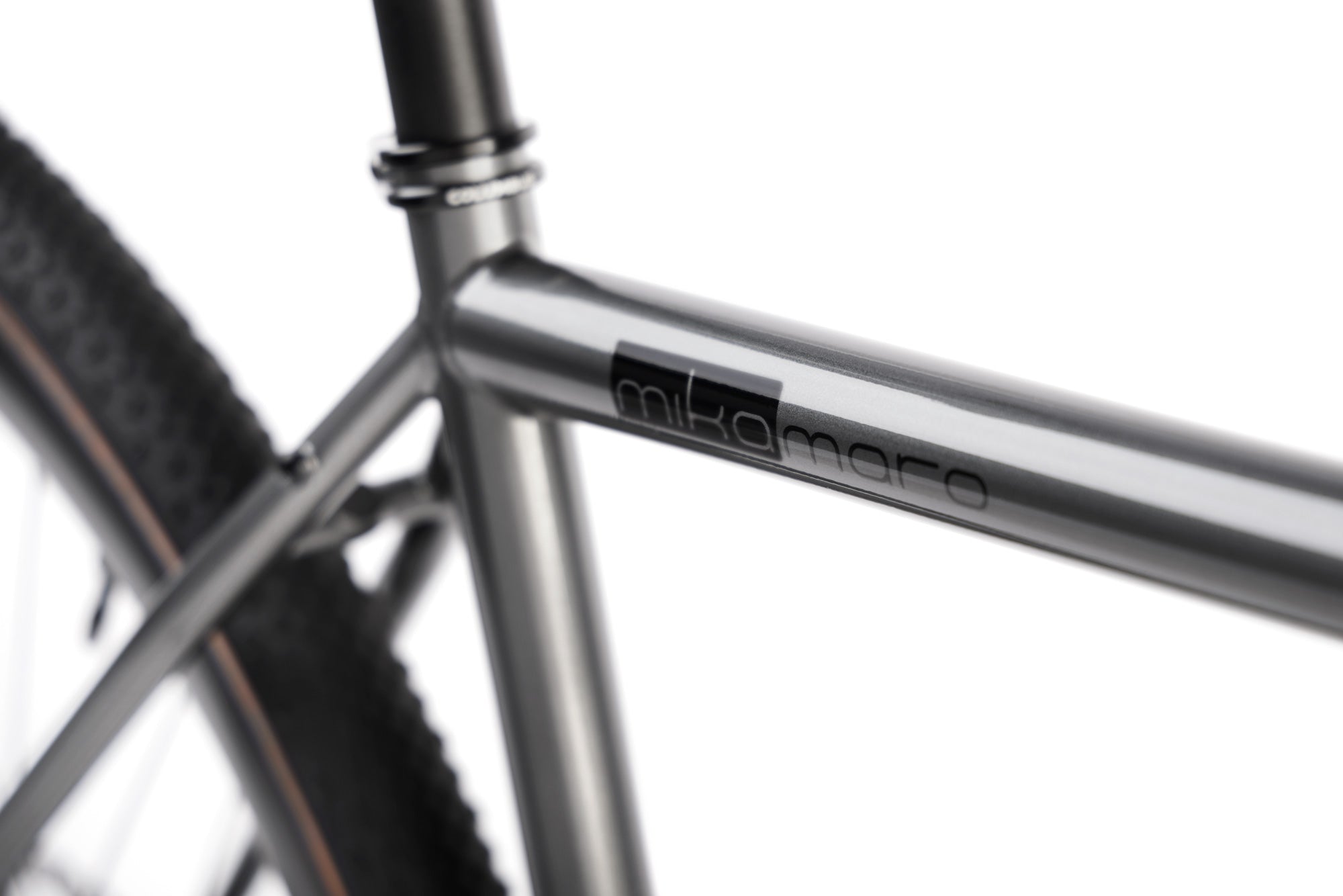 Vélo de gravel à courroie Mikamaro 11 vitesses