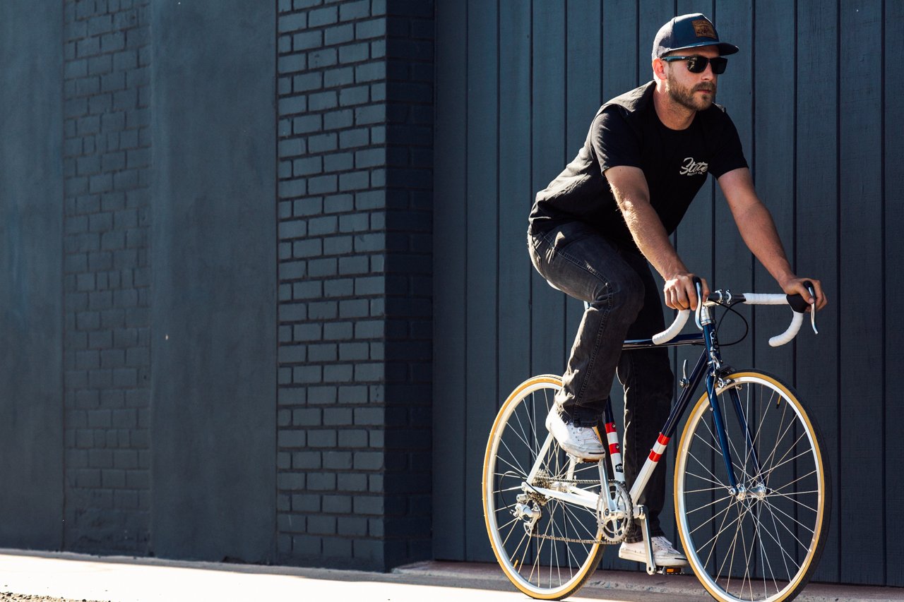 Vélo de route State Bicycle 4130 Road