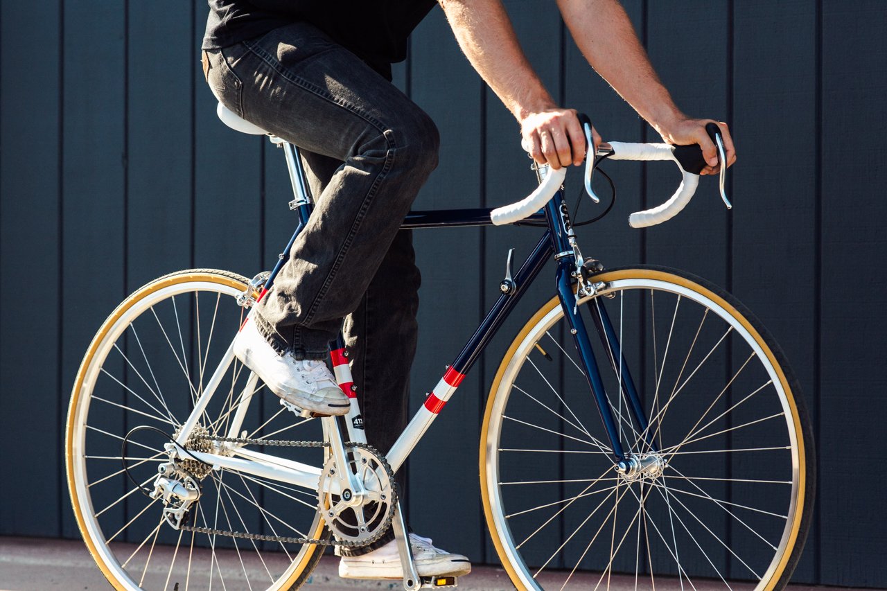 Vélo de route State Bicycle 4130 Road