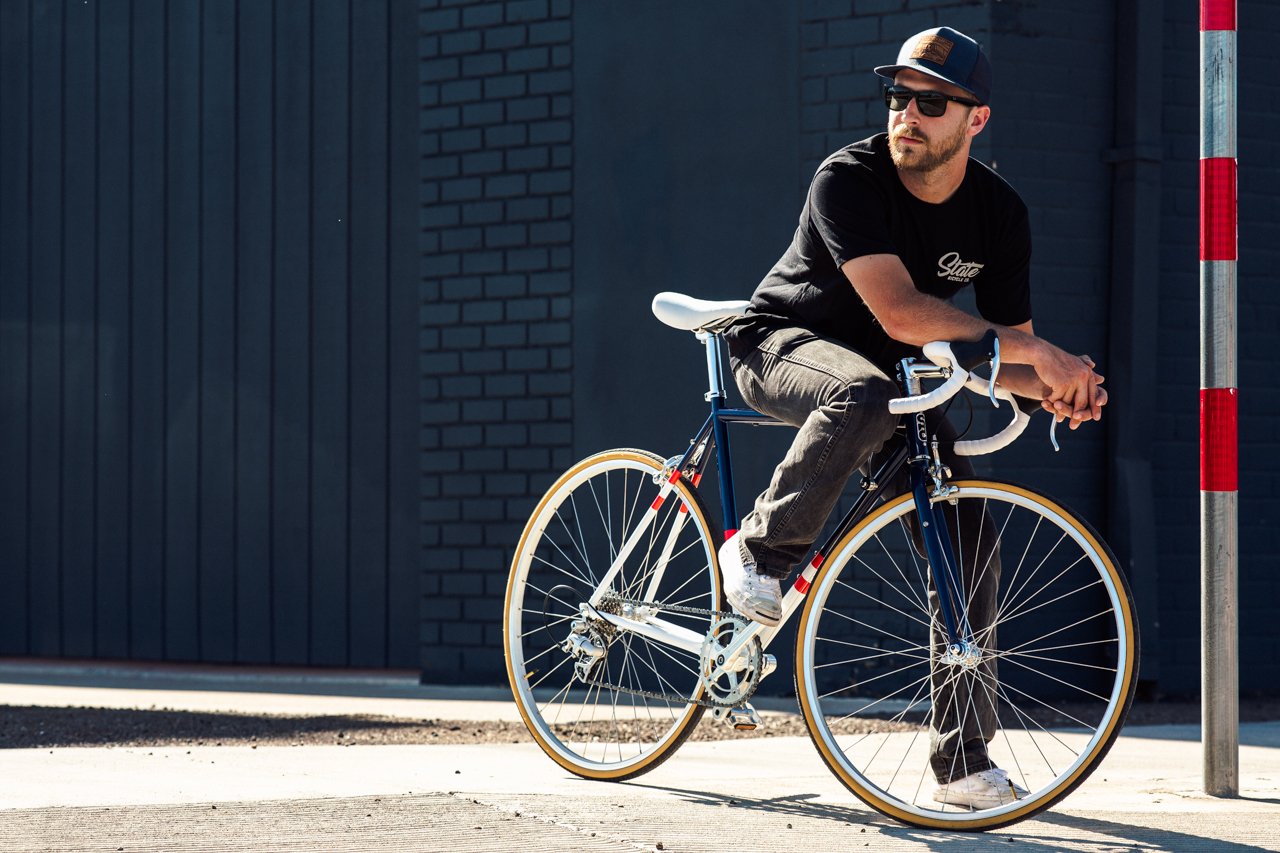 Vélo de route State Bicycle 4130 Road