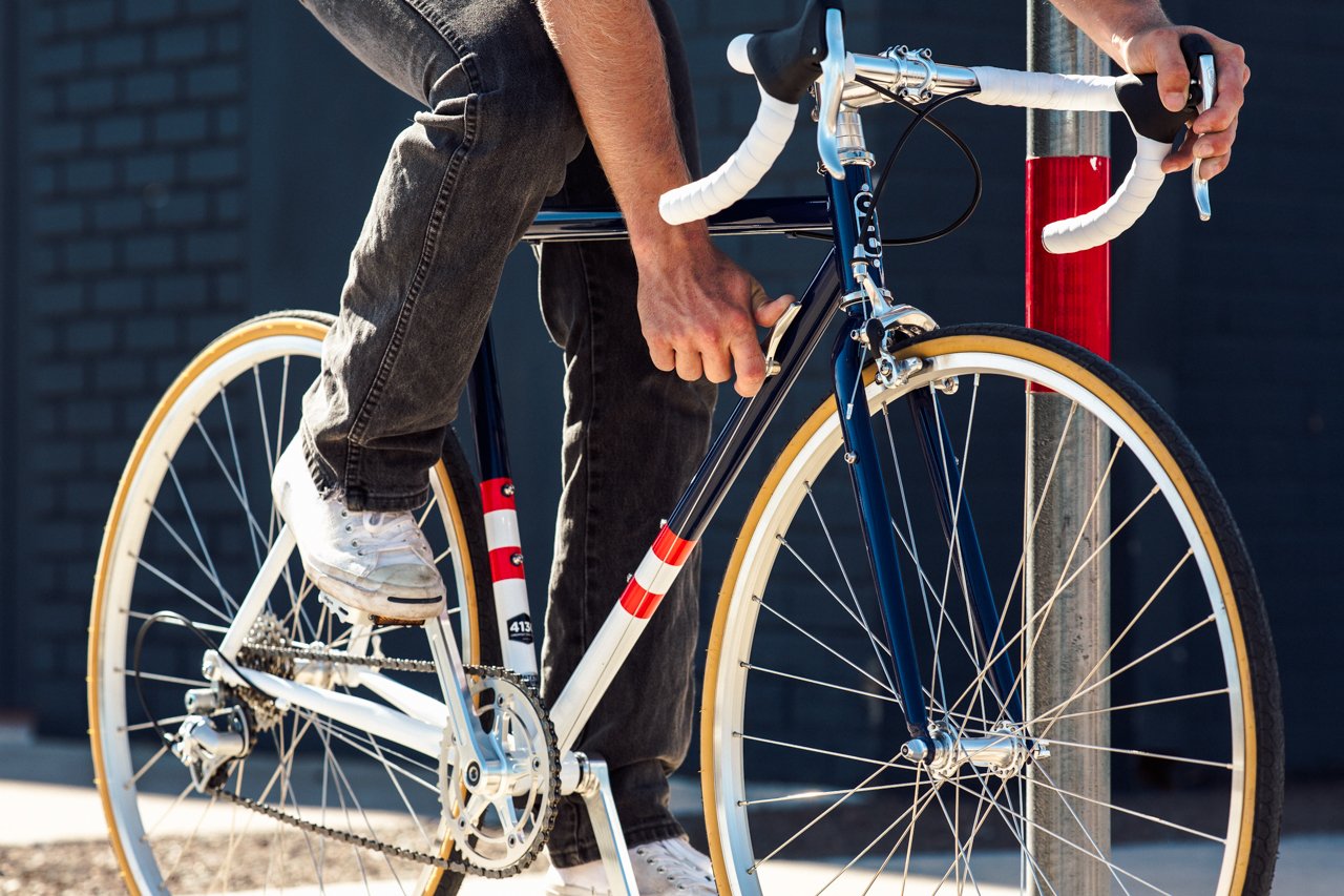 Vélo de route State Bicycle 4130 Road