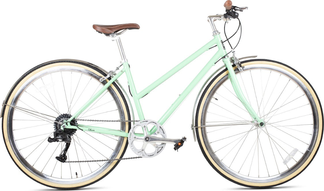 Vélo de ville 8 vitesses 6KU Elysian