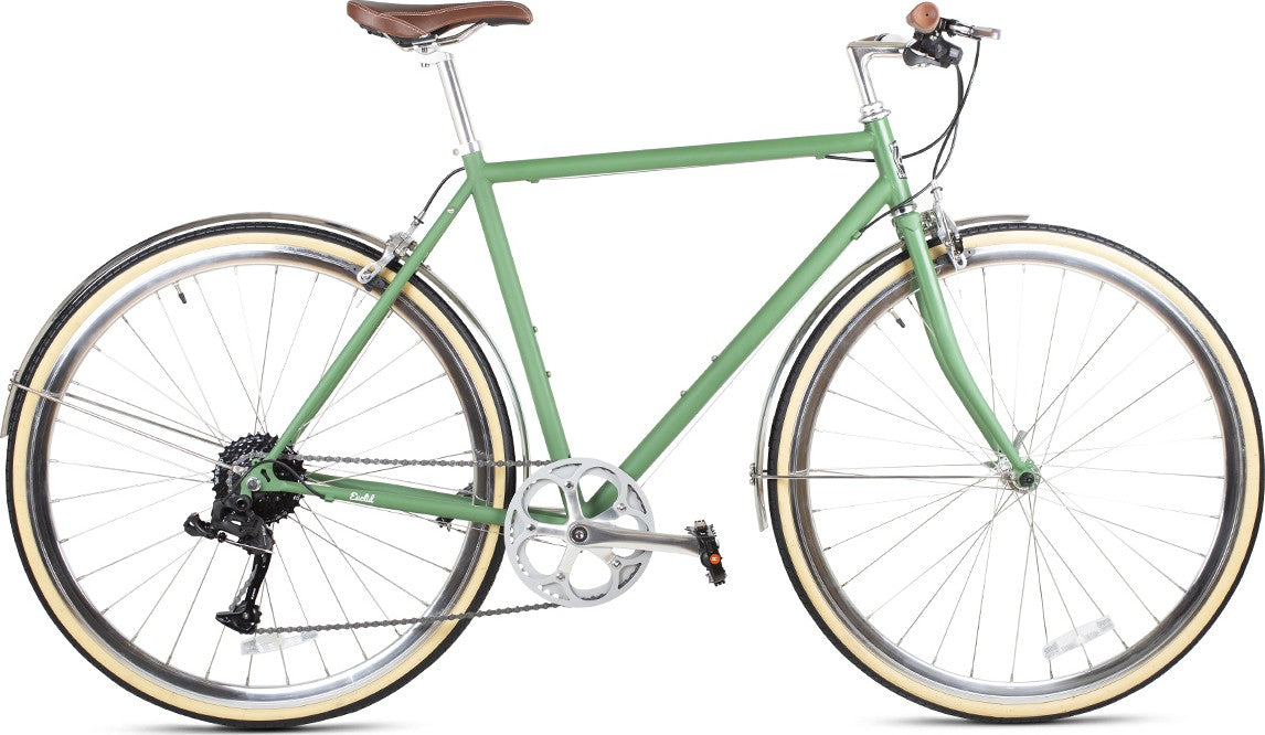 Vélo de ville 8 vitesses 6KU Silverlake