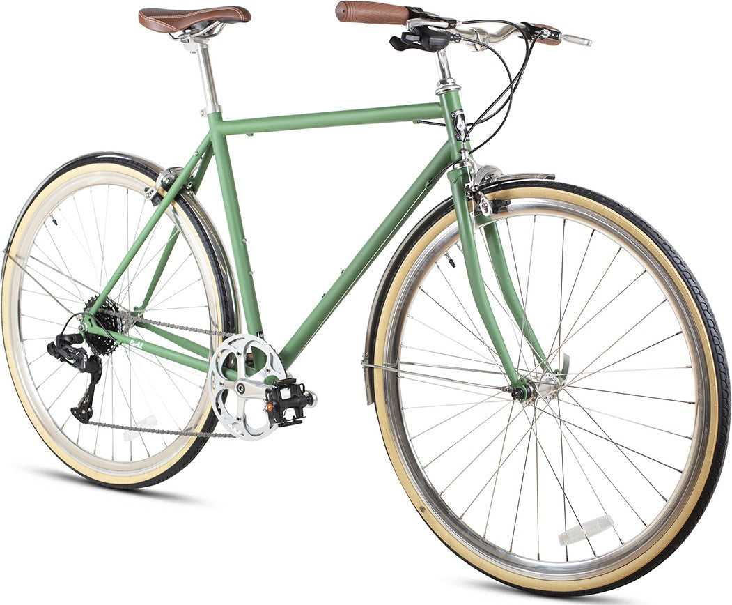 Bicicleta urbana 6KU Silverlake de 8 velocidades