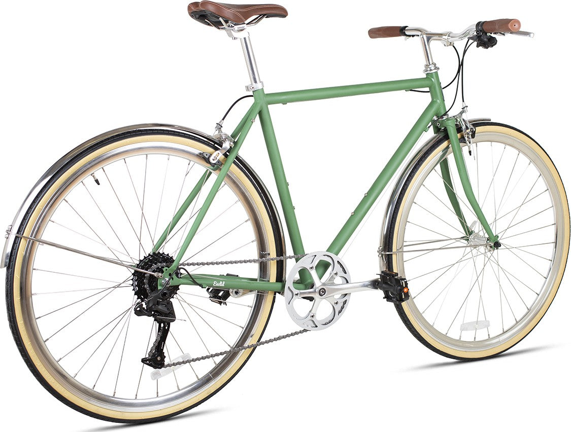 Bicicleta urbana 6KU Silverlake de 8 velocidades