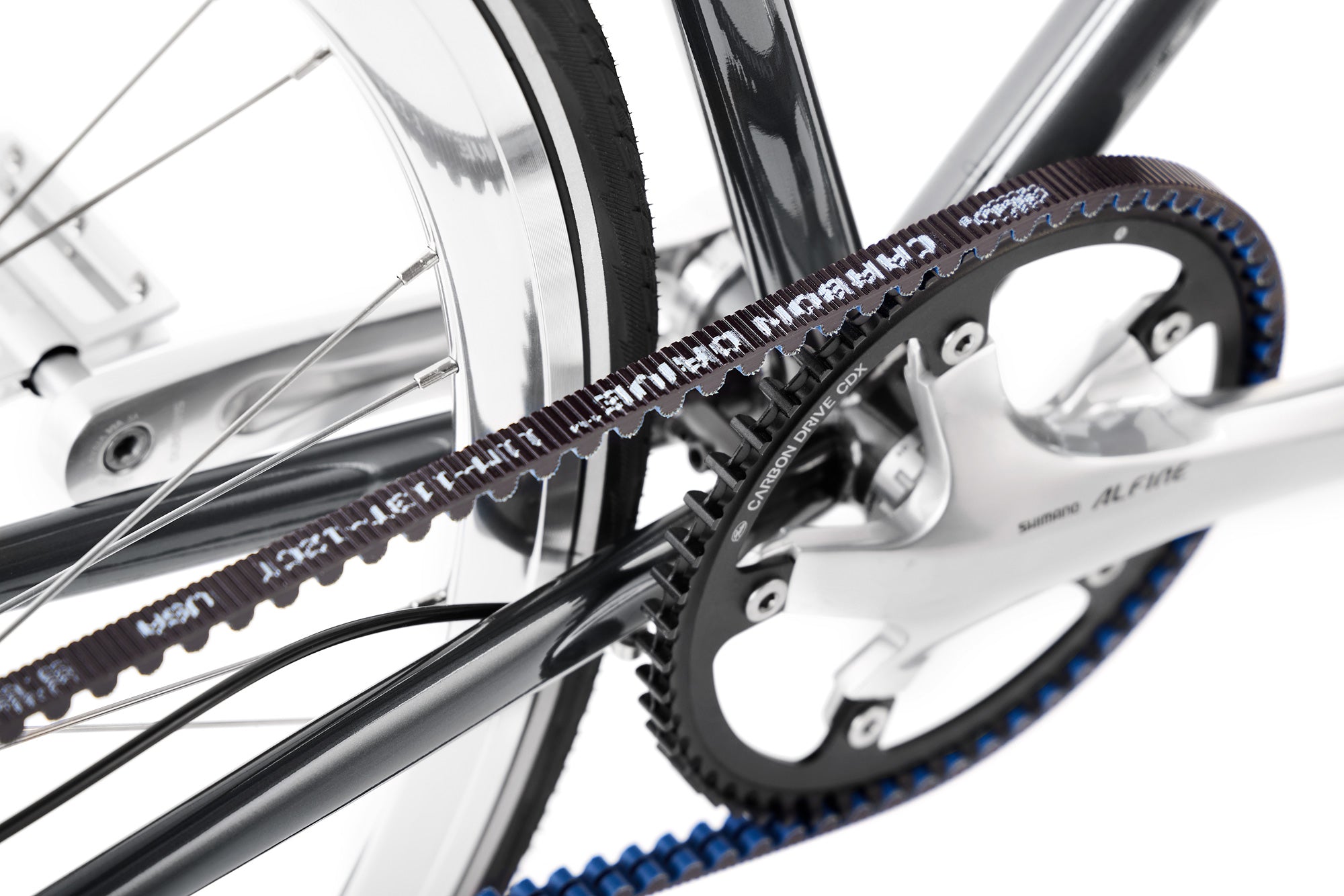 Vélo de ville à courroie Mikamaro 8/11 vitesses