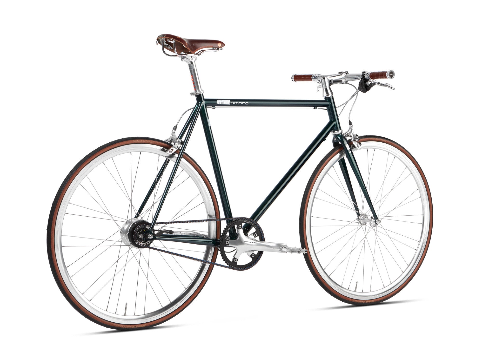 Vélo de ville à courroie Mikamaro 8/11 vitesses