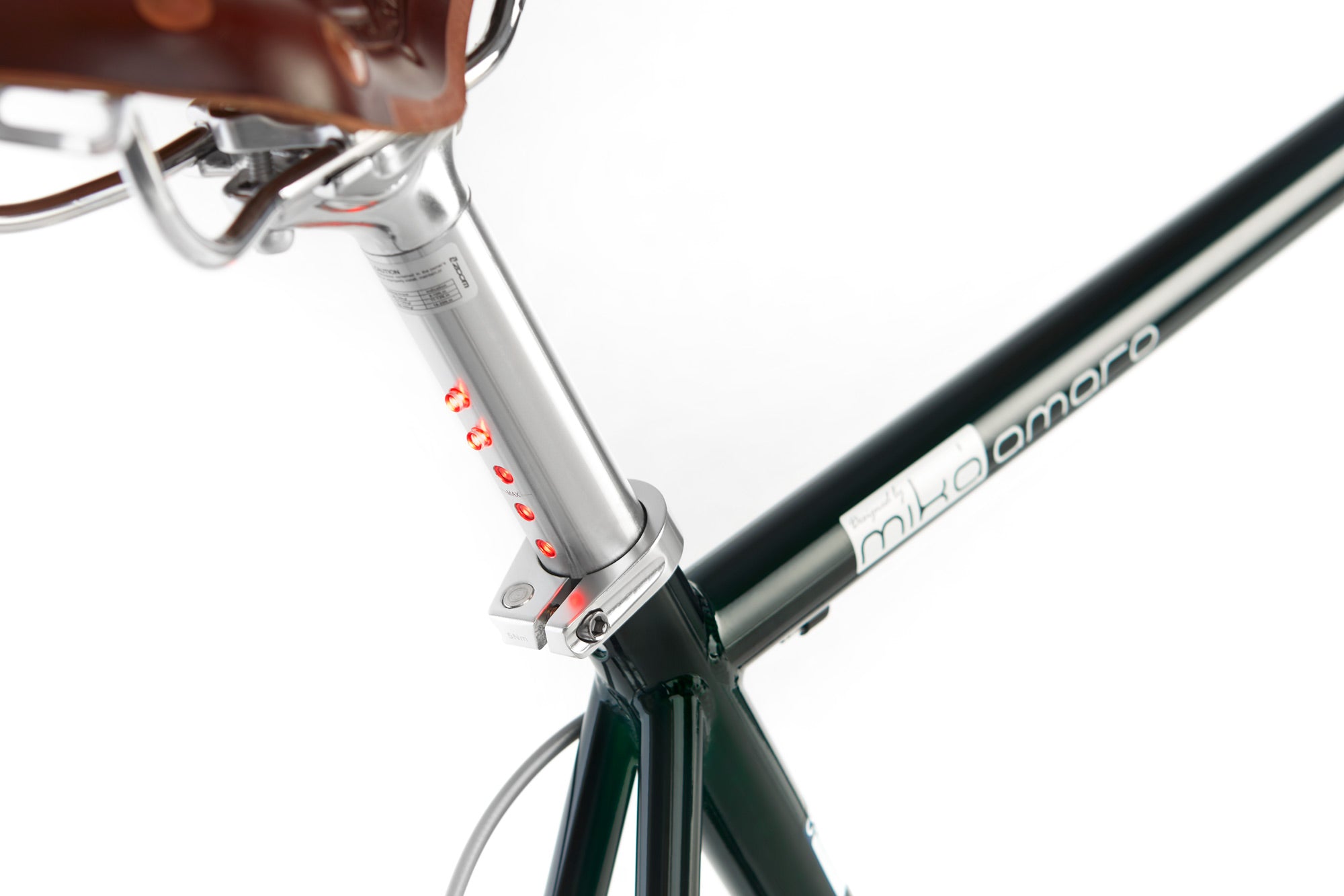 Vélo de ville à courroie Mikamaro 8/11 vitesses