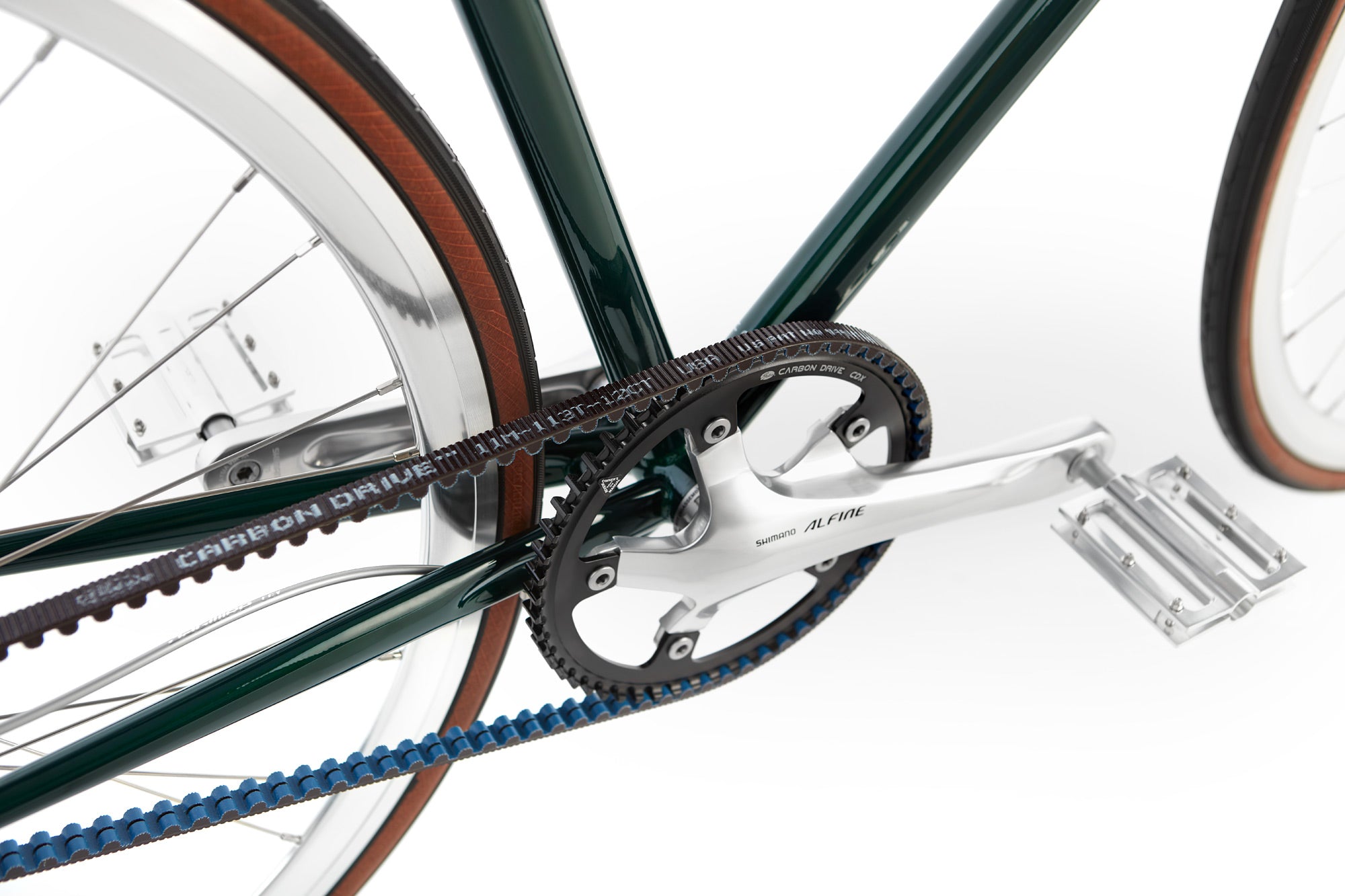 Vélo de ville à courroie Mikamaro 8/11 vitesses