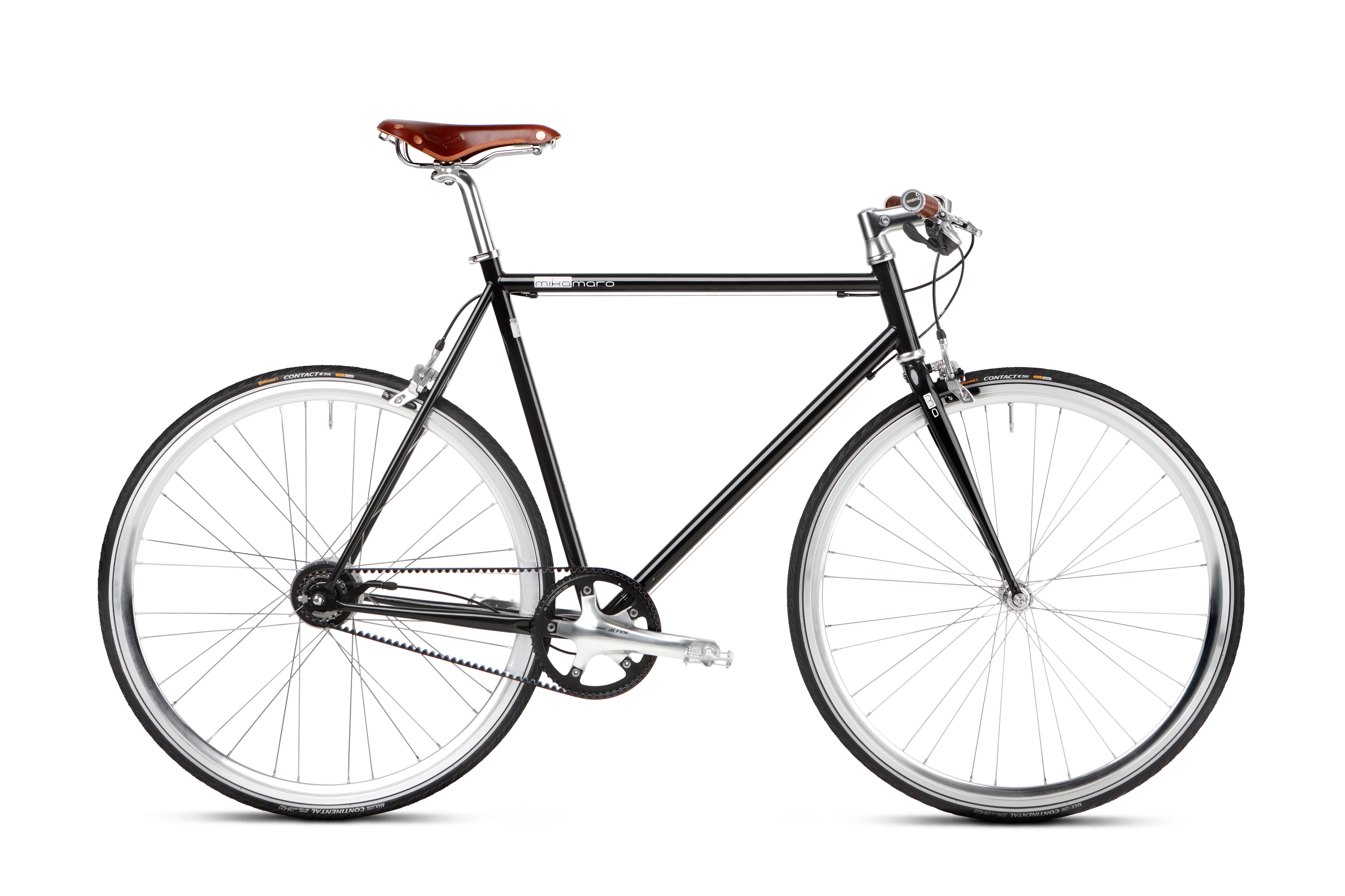 Vélo de ville à courroie Mikamaro 8/11 vitesses