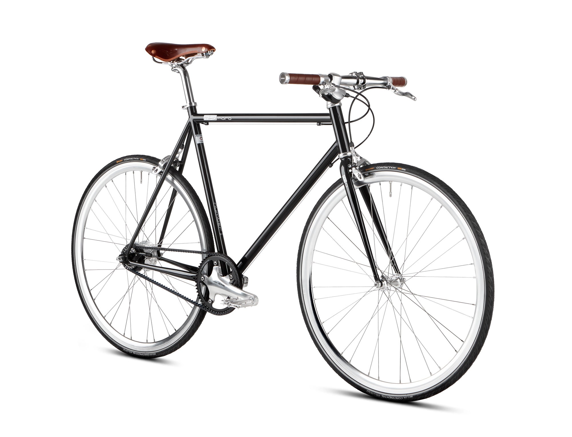 Vélo de ville à courroie Mikamaro 8/11 vitesses