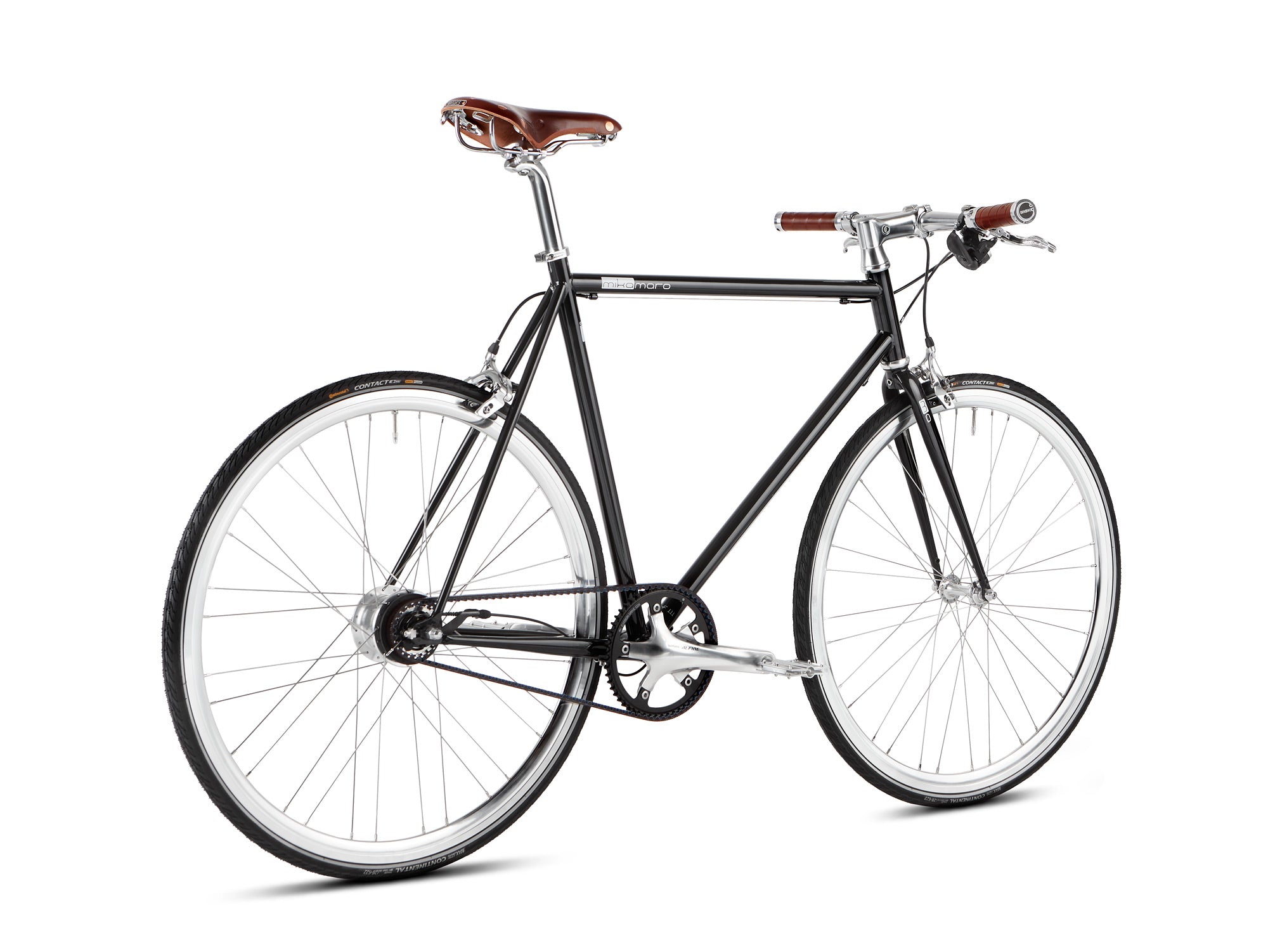 Vélo de ville à courroie Mikamaro 8/11 vitesses