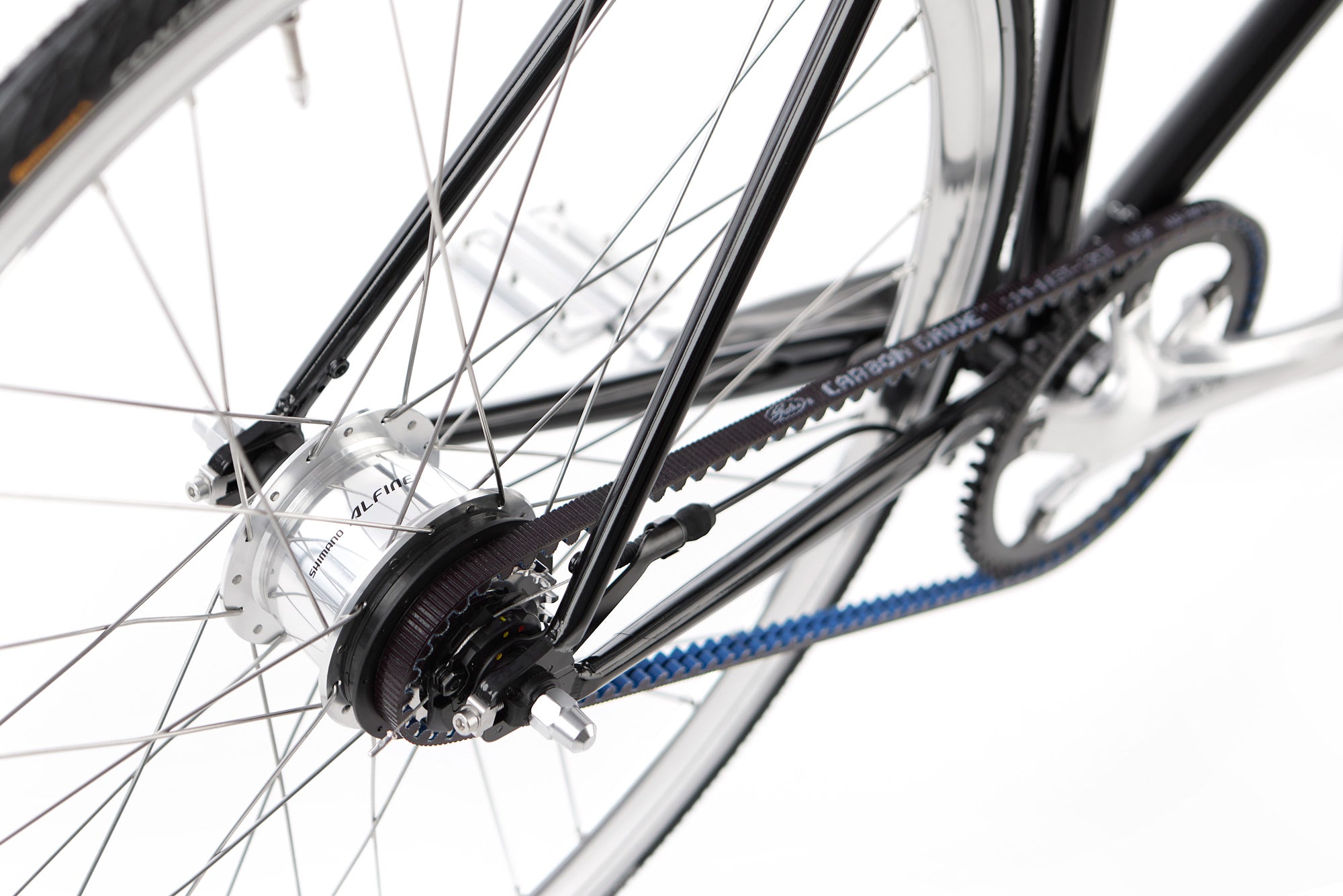 Vélo de ville à courroie Mikamaro 8/11 vitesses