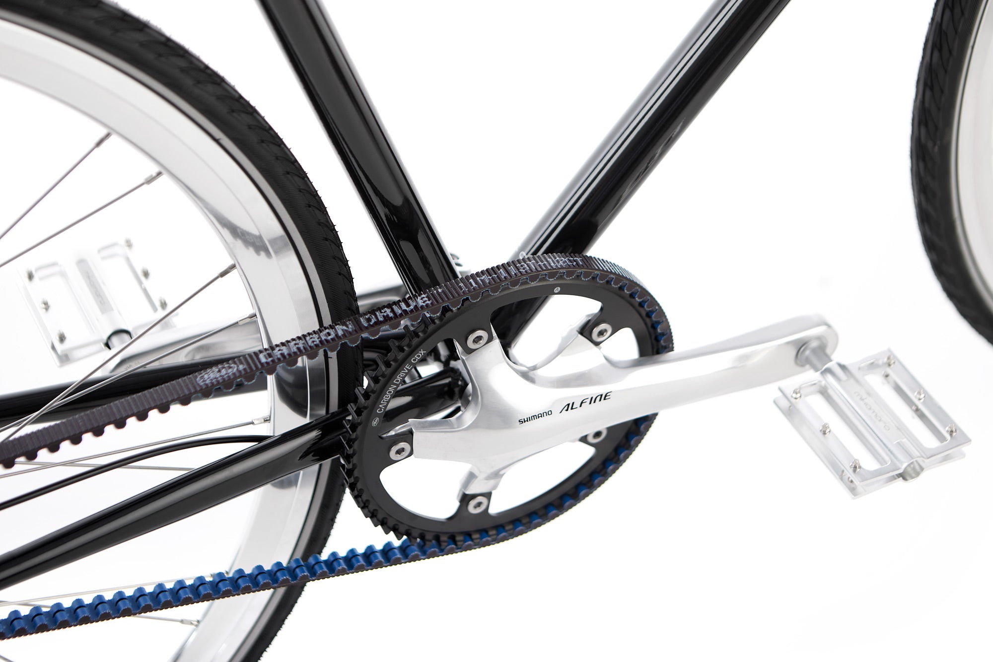 Vélo de ville à courroie Mikamaro 8/11 vitesses