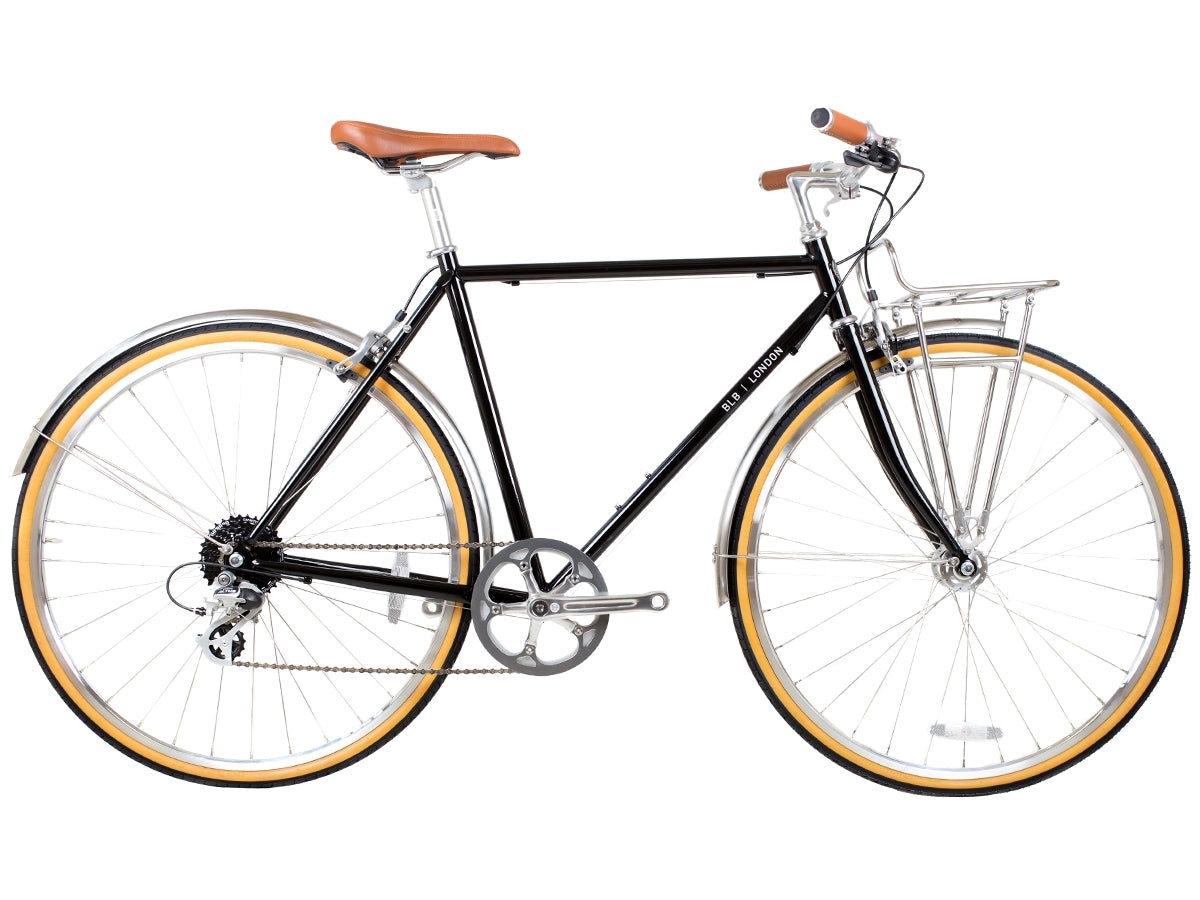 Vélo de ville BLB Beetle 8SPD Noir