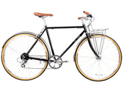 Bicicletta da città BLB Beetle 8SPD Nera