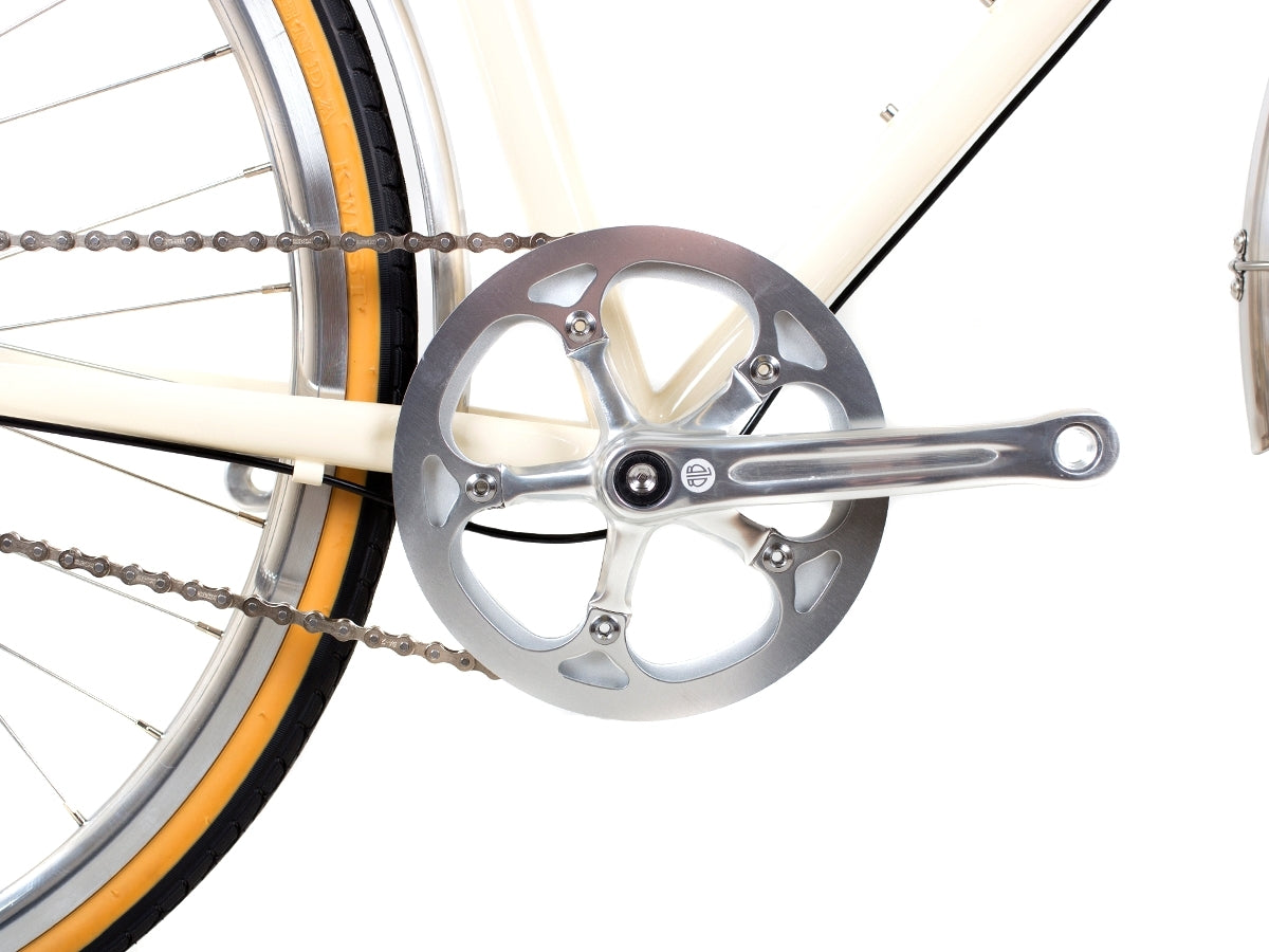 Bicicleta urbana BLB Butterfly 3SPD beige