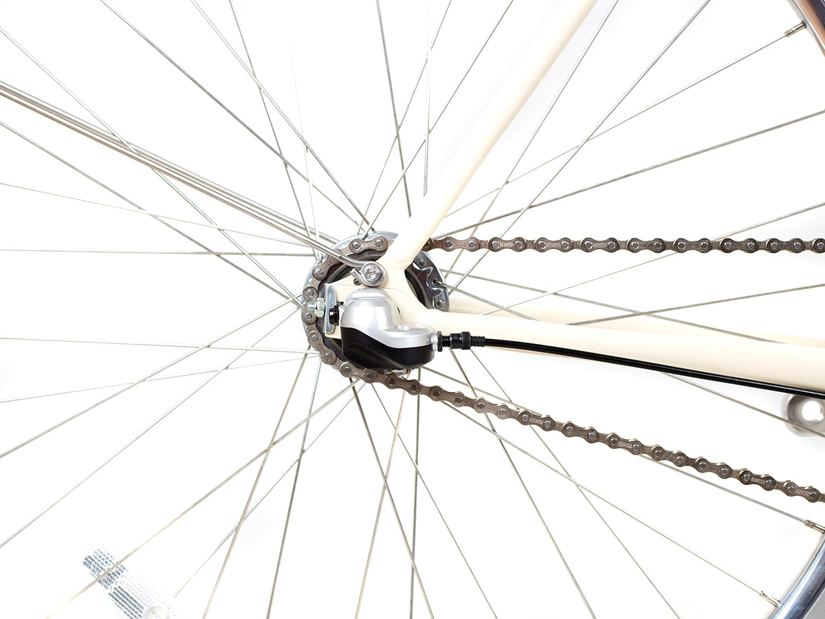 Bicicleta urbana BLB Butterfly 3SPD beige