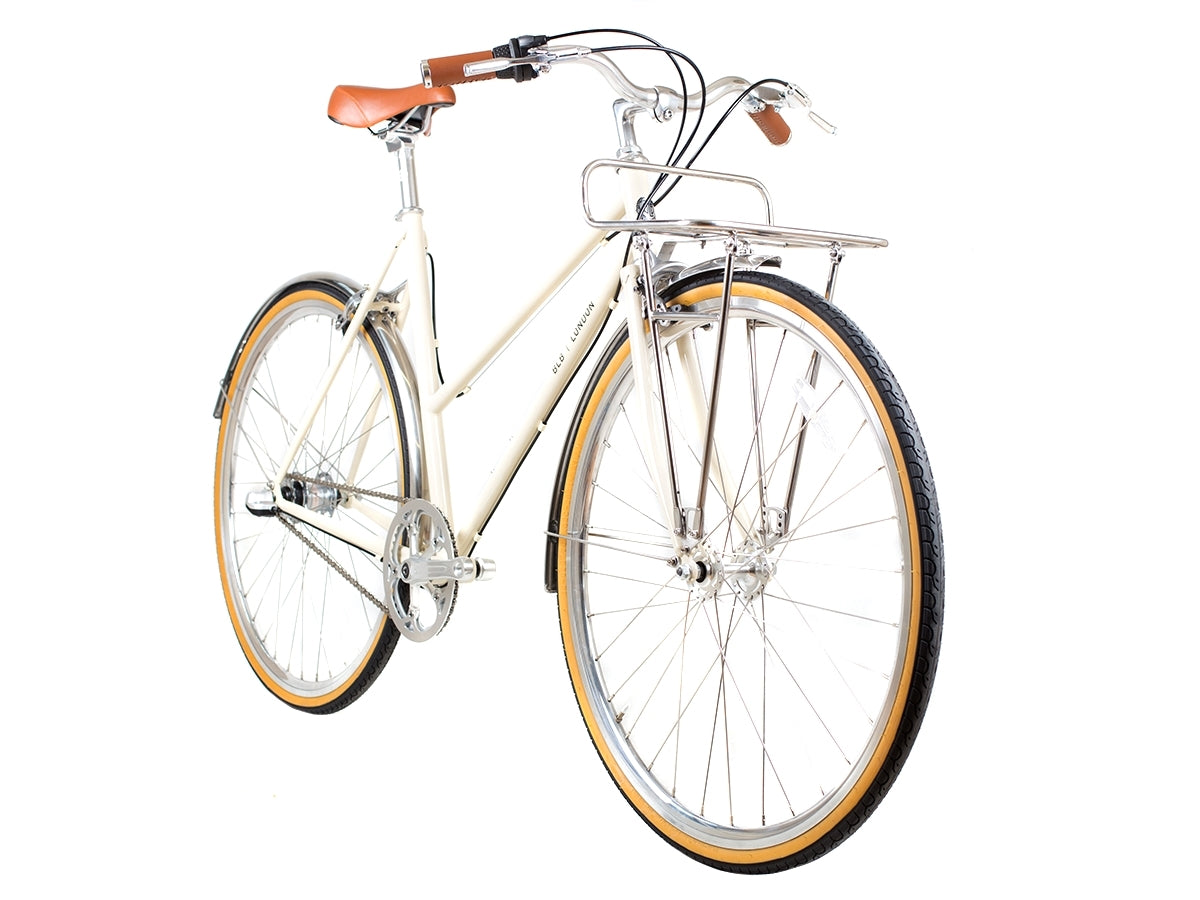 Bicicleta urbana BLB Butterfly 3SPD beige