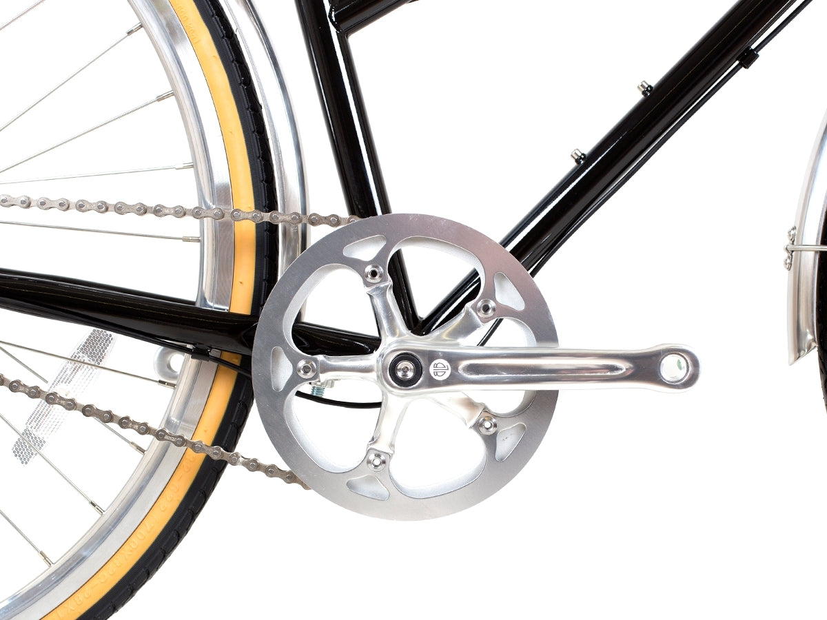 Vélo de ville BLB Butterfly 3SPD Noir