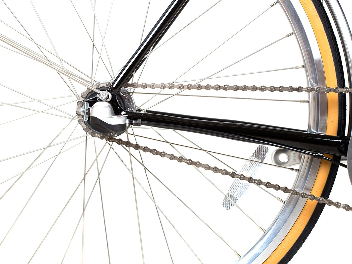 Vélo de ville BLB Butterfly 3SPD Noir