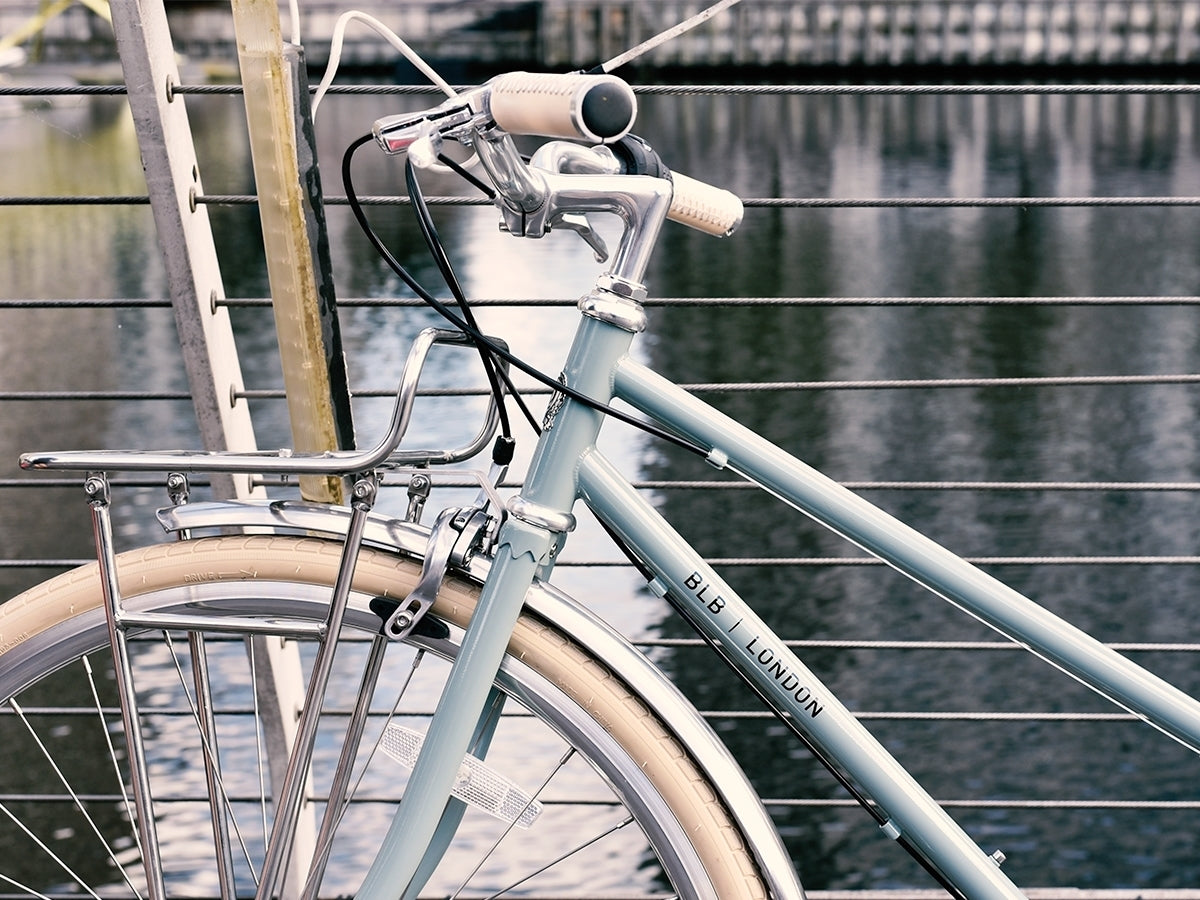 Vélo de ville BLB Butterfly 3SPD Vert Pastel