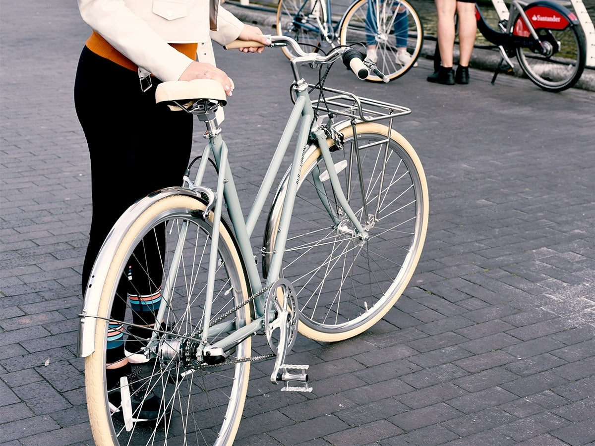 Vélo de ville BLB Butterfly 3SPD Vert Pastel